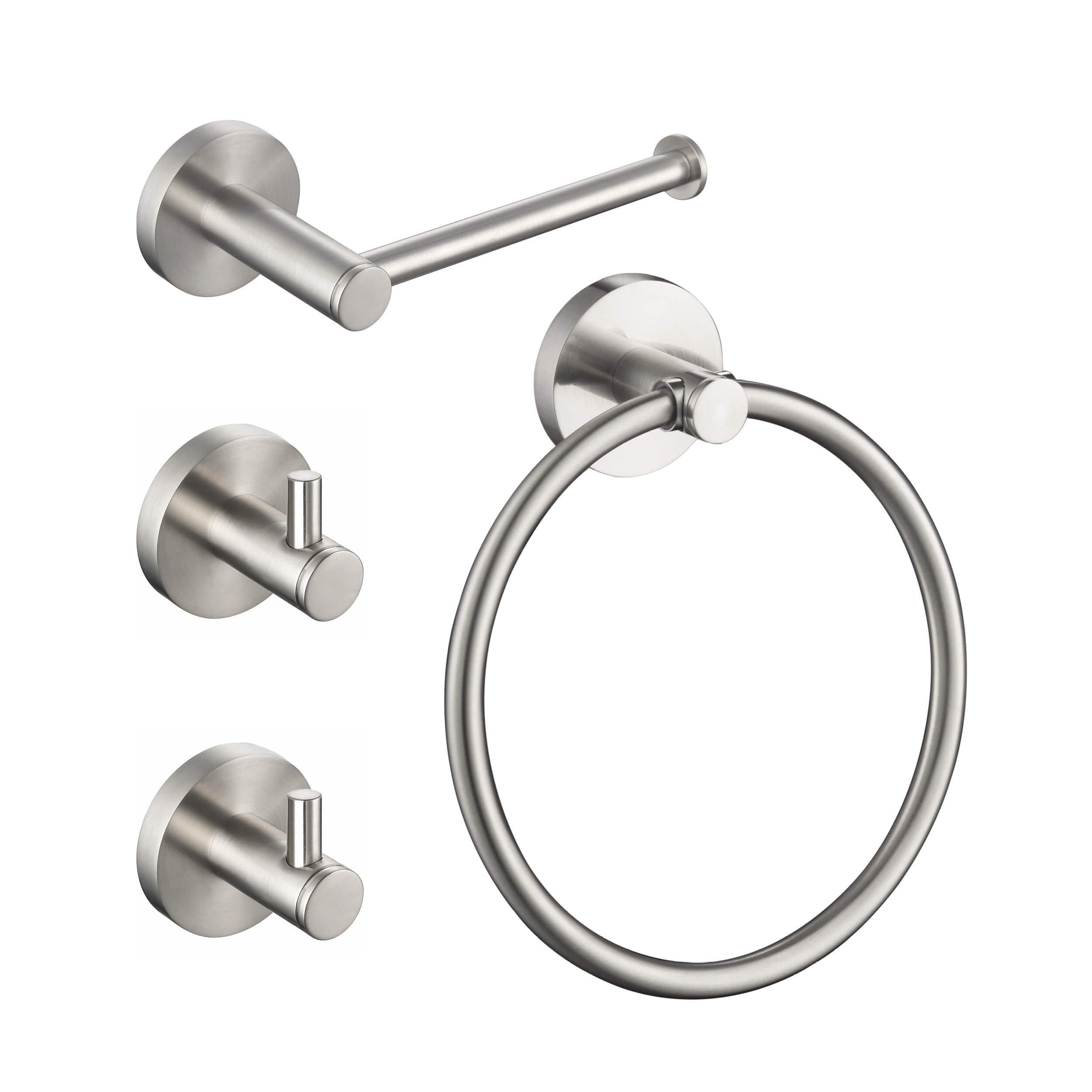 Halo 4-Piece Bathroom Hardware Set - C-CBA14-4-1 - Shop at Home Craft Studio - 11