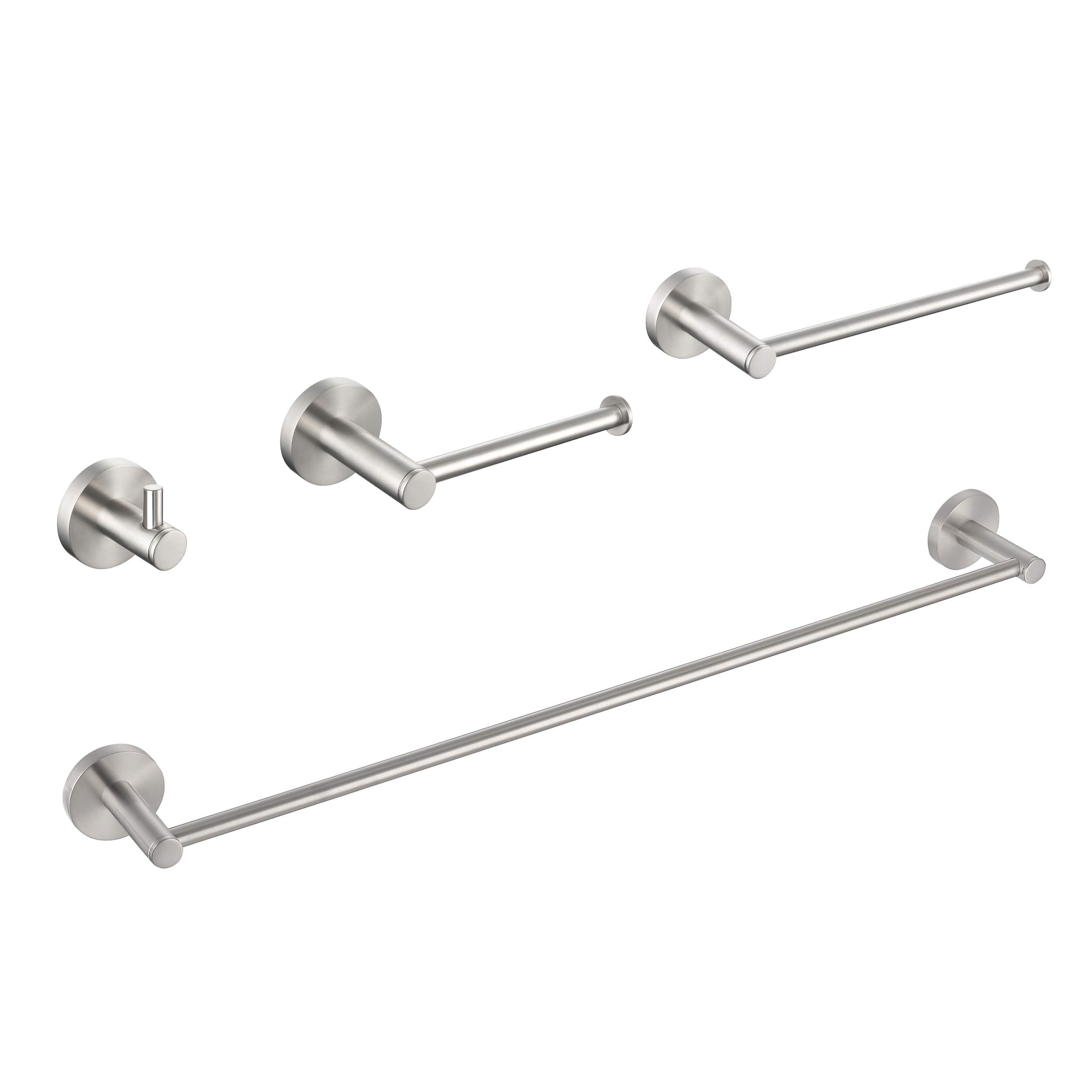 Halo 4-Piece Bathroom Hardware Set - C-CBA14-4 - Shop at Home Craft Studio - 7