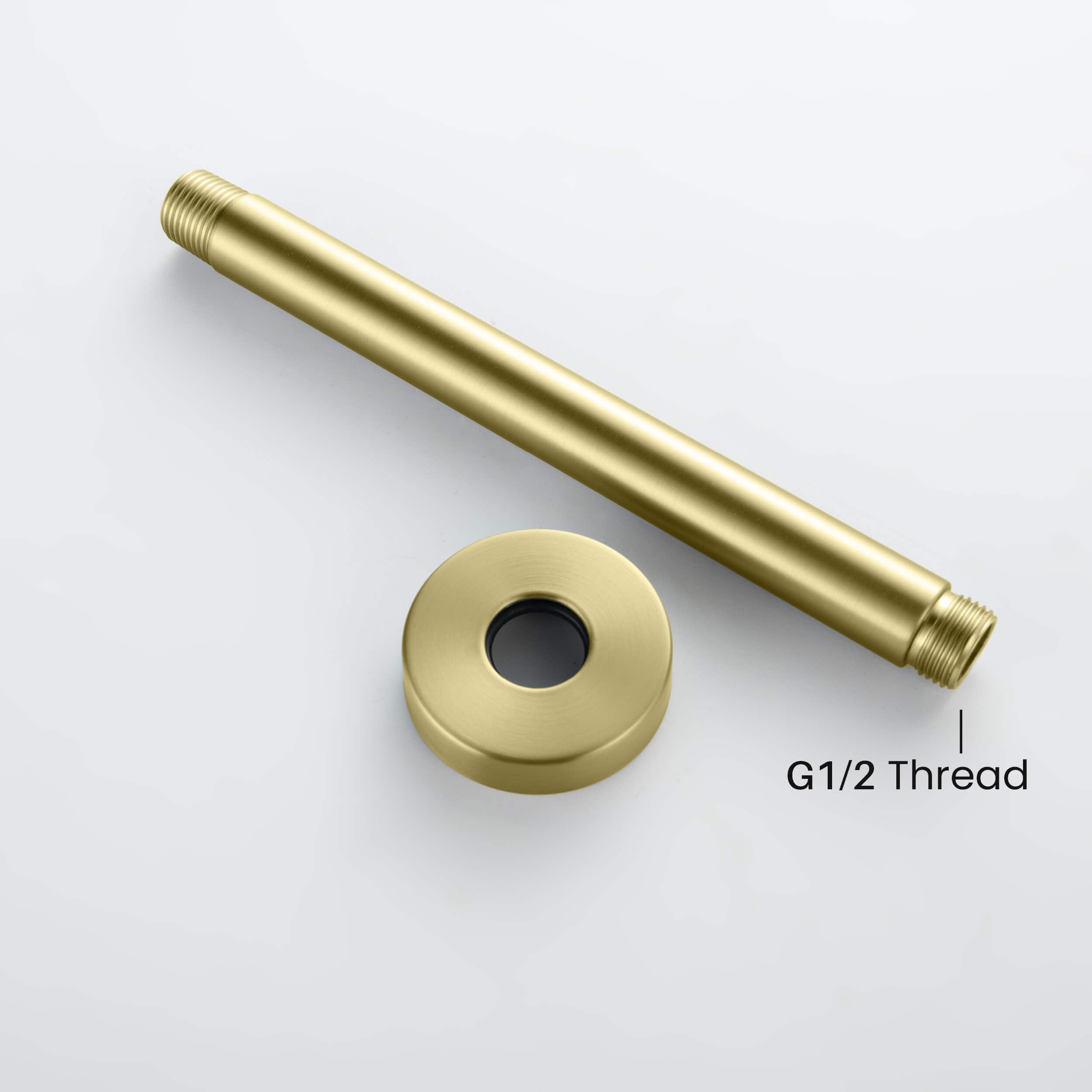 Halo 8" Ceiling Mounted Shower Arm - SA0800 - Shop at Home Craft Studio - 3