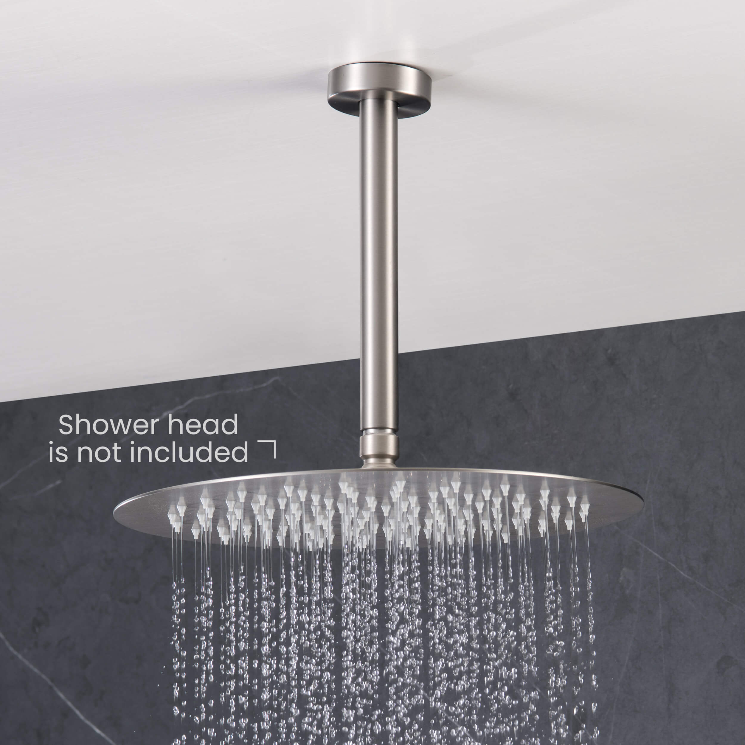 Halo 8" Ceiling Mounted Shower Arm - SA0800 - Shop at Home Craft Studio - 6