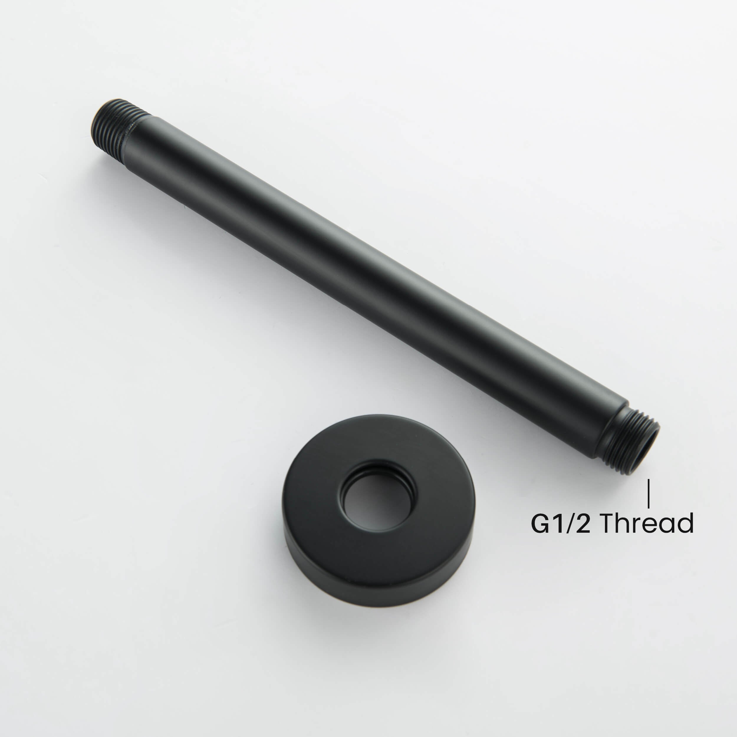 Halo 8" Ceiling Mounted Shower Arm - SA0800 - Shop at Home Craft Studio - 15