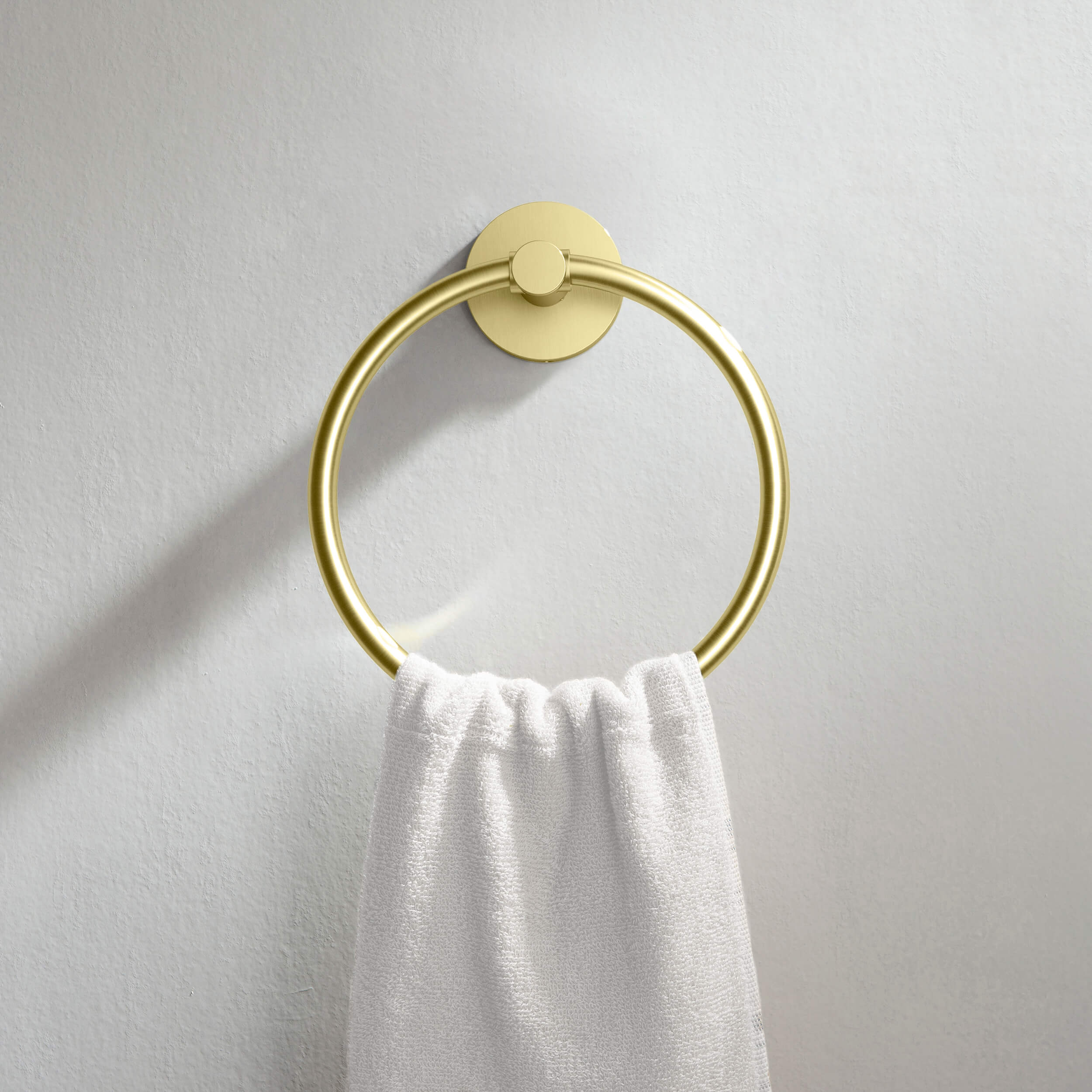 Halo Bathroom Towel Ring - CBA-1406 - Shop at Home Craft Studio - 4