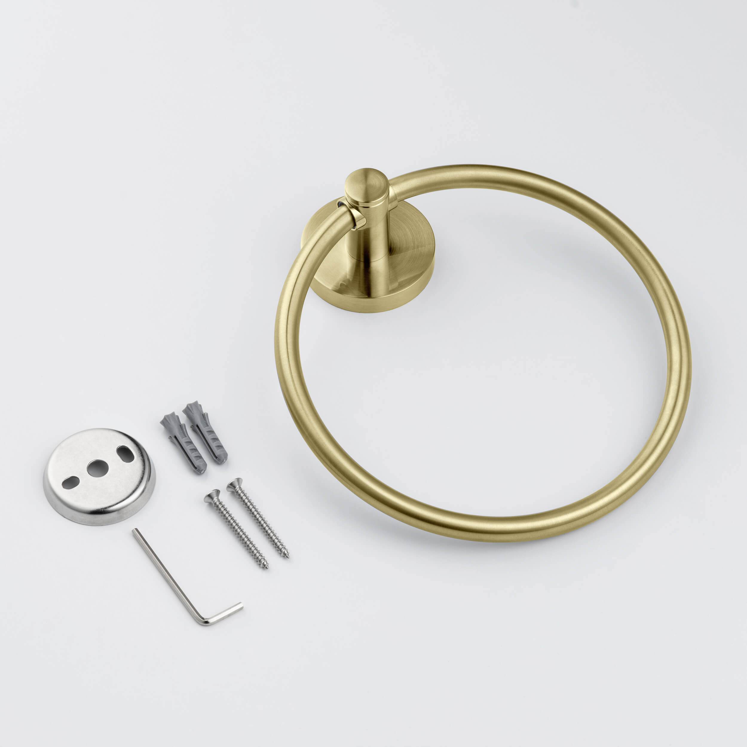 Halo Bathroom Towel Ring - CBA-1406 - Shop at Home Craft Studio - 7