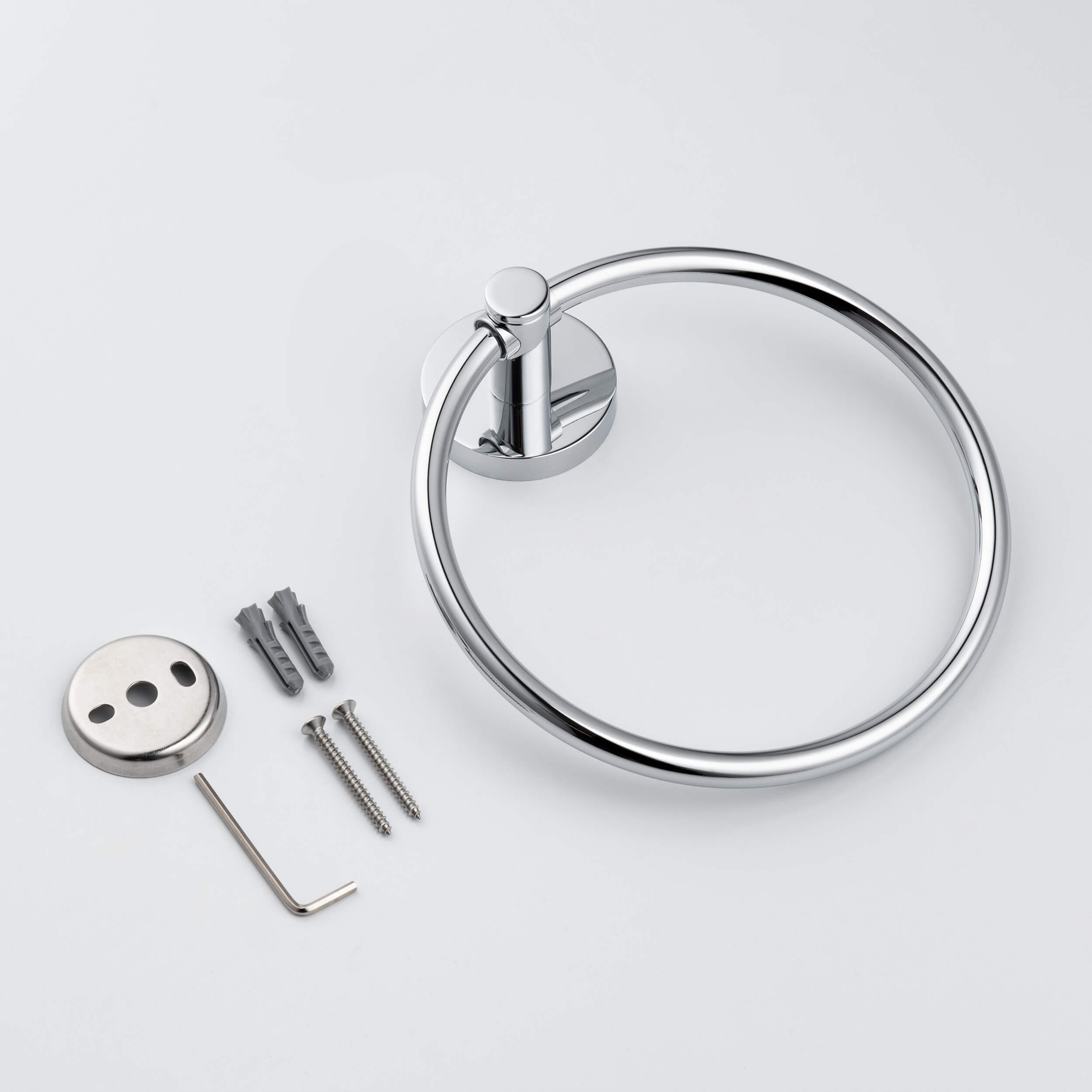 Halo Bathroom Towel Ring - CBA-1406 - Shop at Home Craft Studio - 27