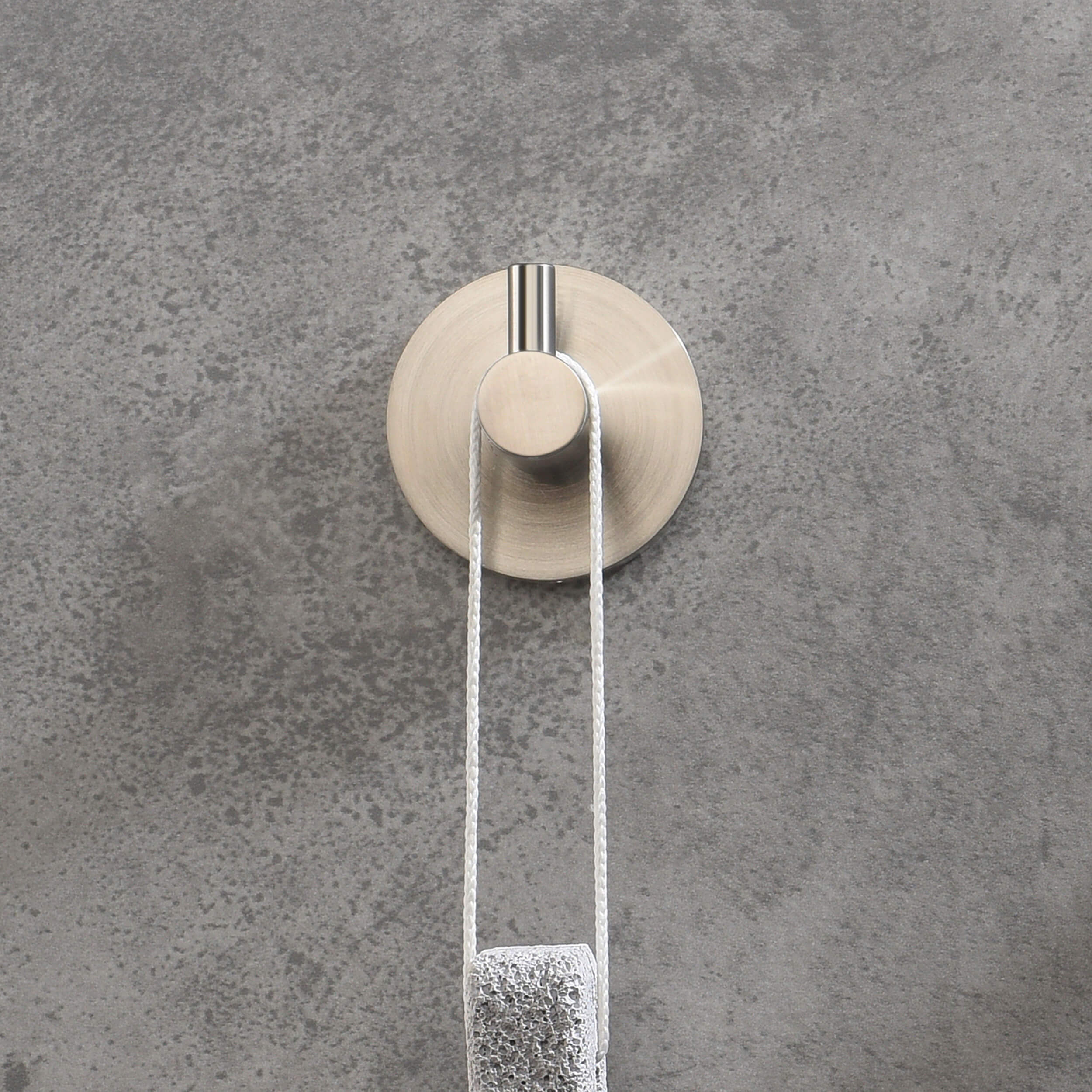 Halo Bathroom Towel & Robe Hook 2 Count - CBA-1401-2PC - Shop at Home Craft Studio - 15