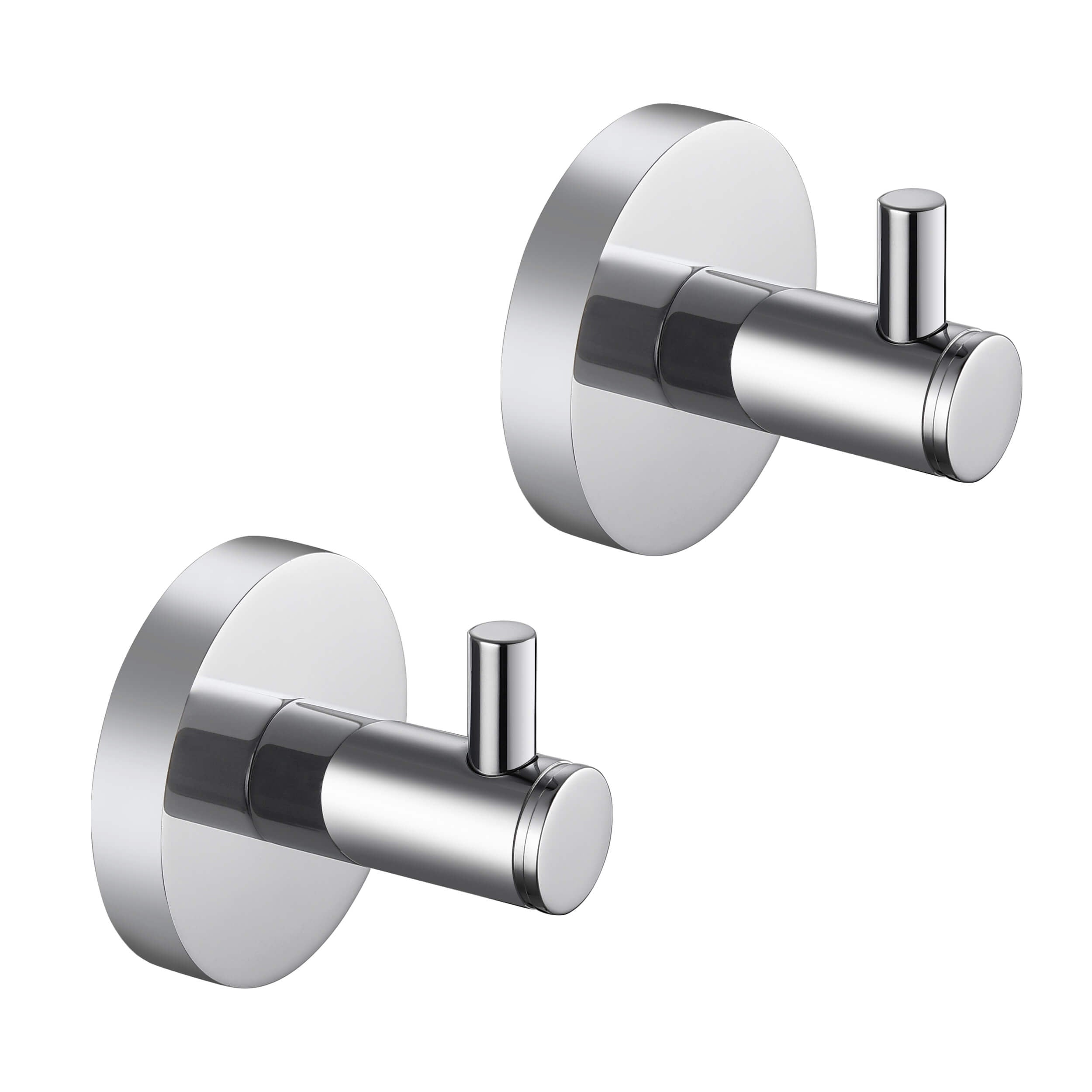 Halo Bathroom Towel & Robe Hook 2 Count - CBA-1401-2PC - Shop at Home Craft Studio - 21