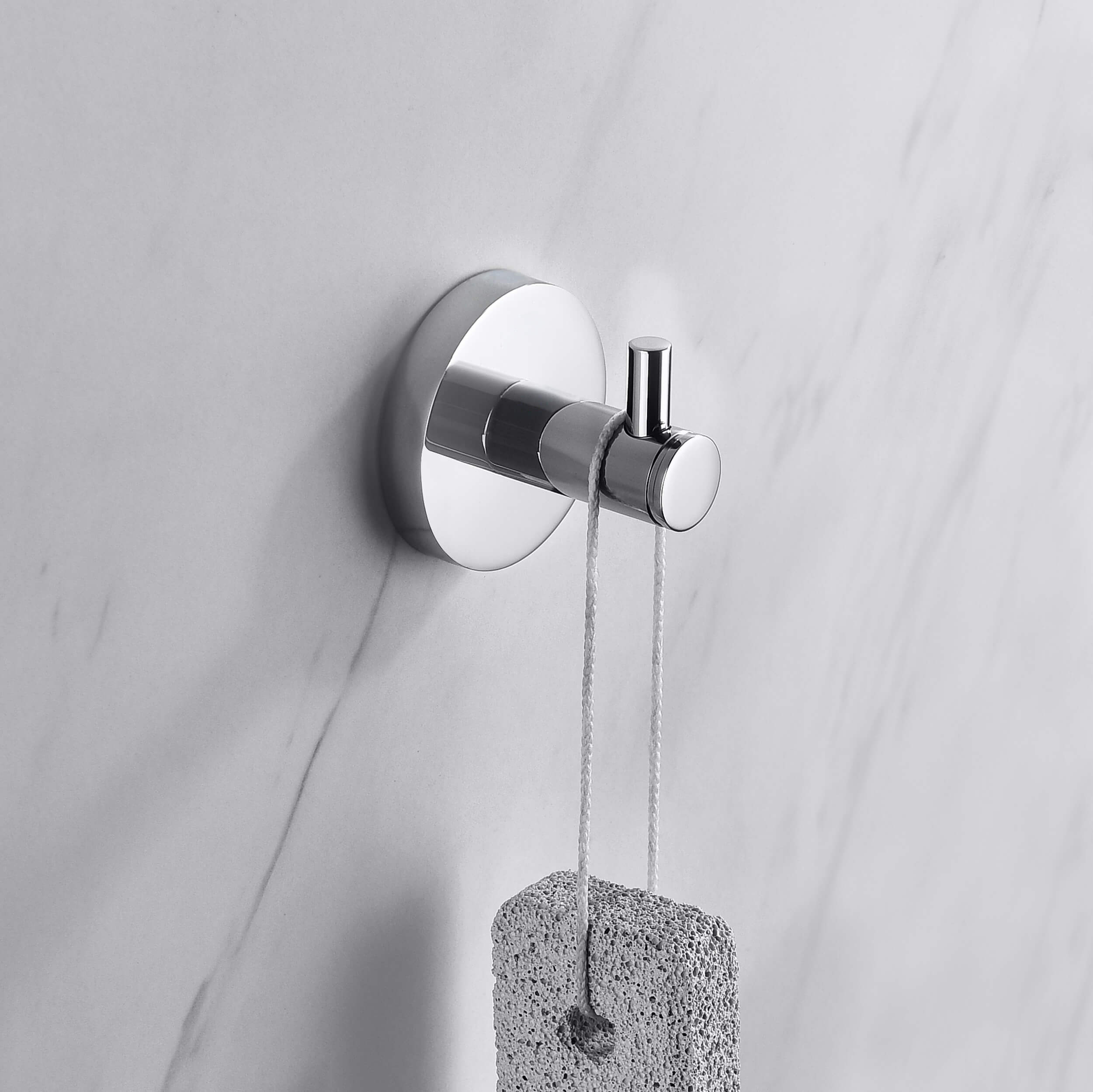 Halo Bathroom Towel & Robe Hook 2 Count - CBA-1401-2PC - Shop at Home Craft Studio - 29