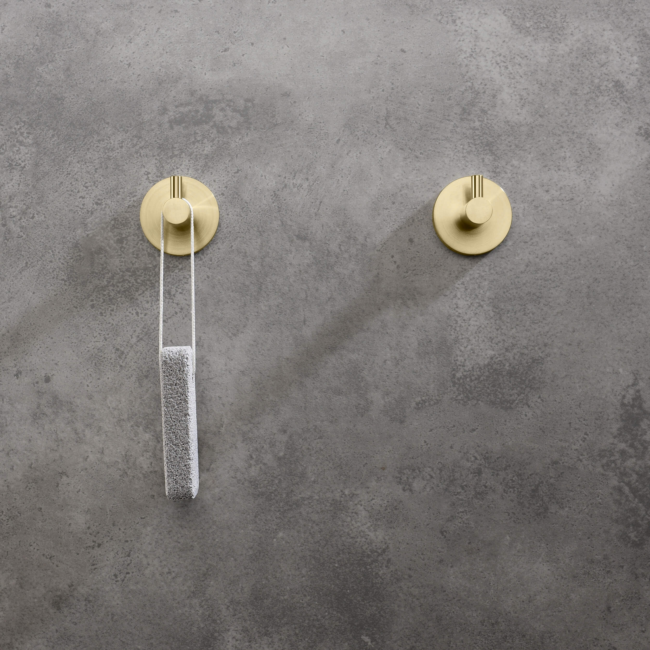 Halo Bathroom Towel & Robe Hook 3 Count - CBA-1401 - 3PC - Shop at Home Craft Studio - 2