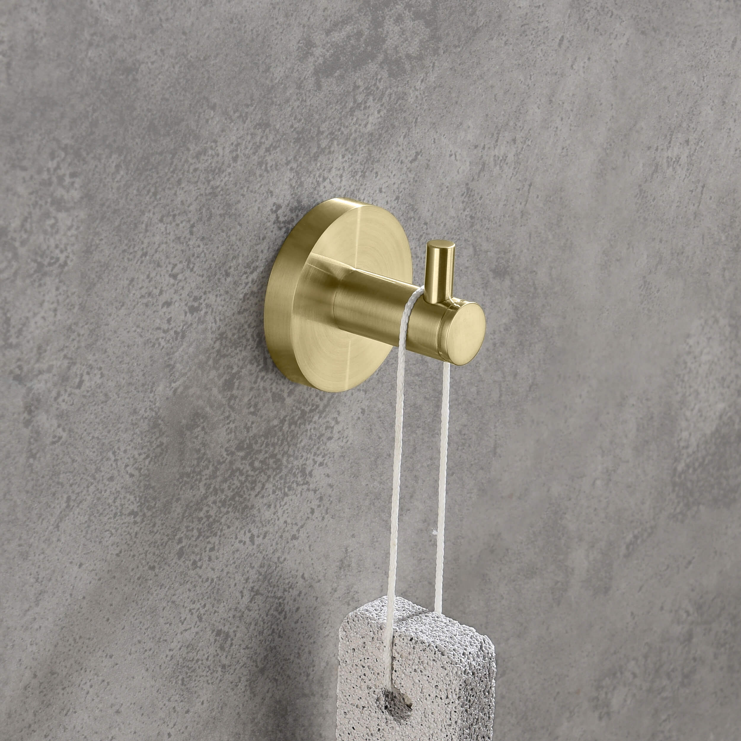 Halo Bathroom Towel & Robe Hook 3 Count - CBA-1401 - 3PC - Shop at Home Craft Studio - 7