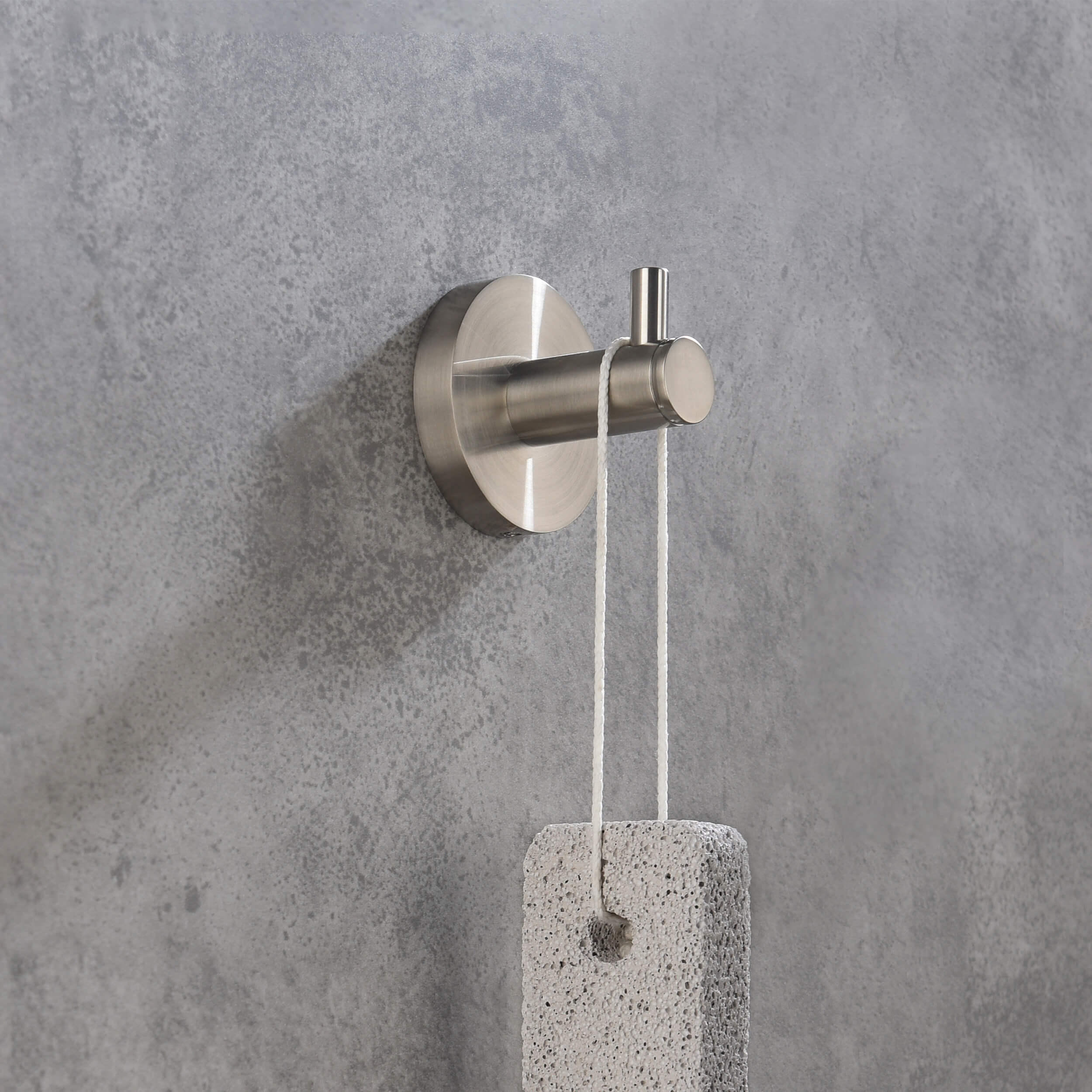 Halo Bathroom Towel & Robe Hook - CBA-1401 - Shop at Home Craft Studio - 16