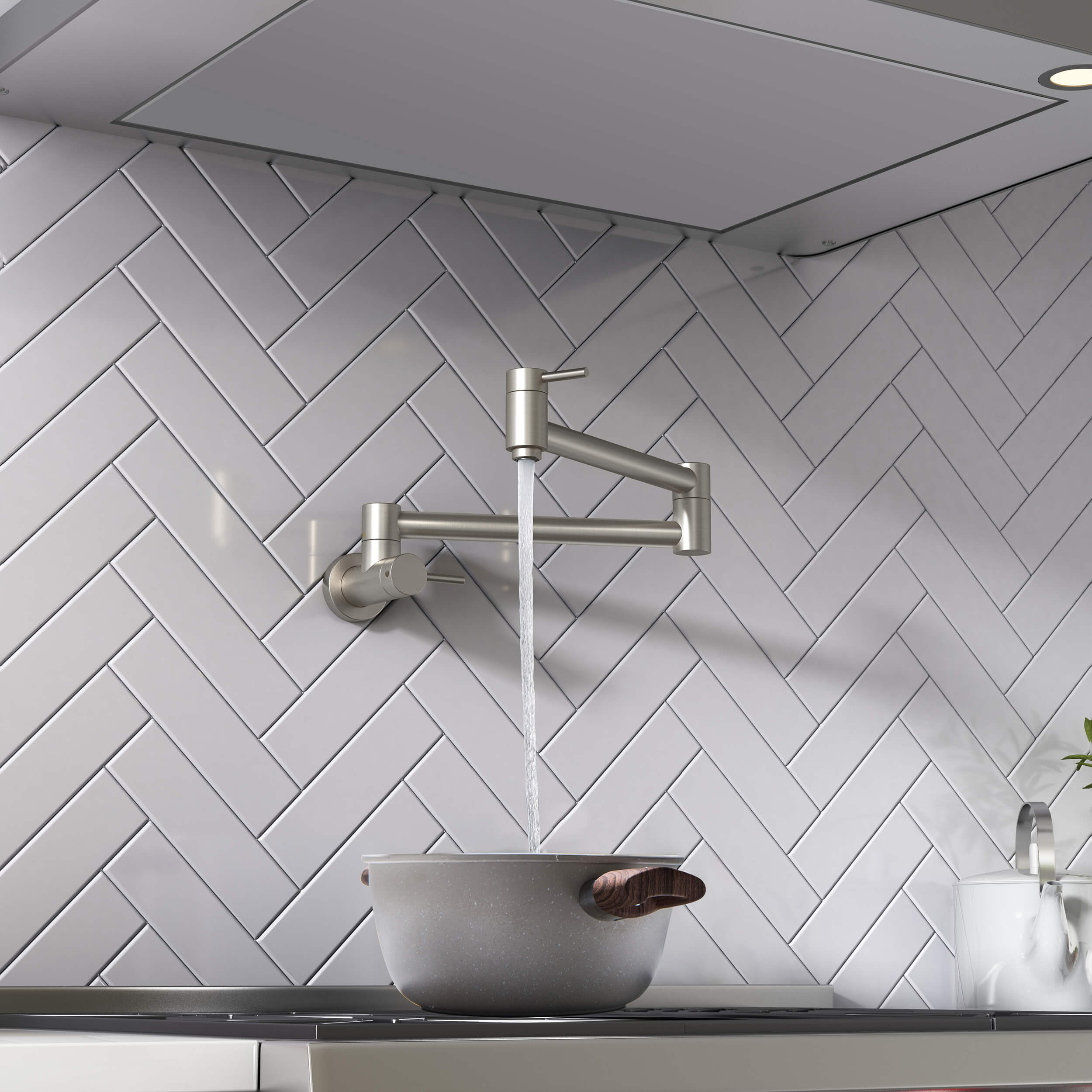 Halo Kitchen Pot Filler - CPF-601 - Shop at Home Craft Studio - 9