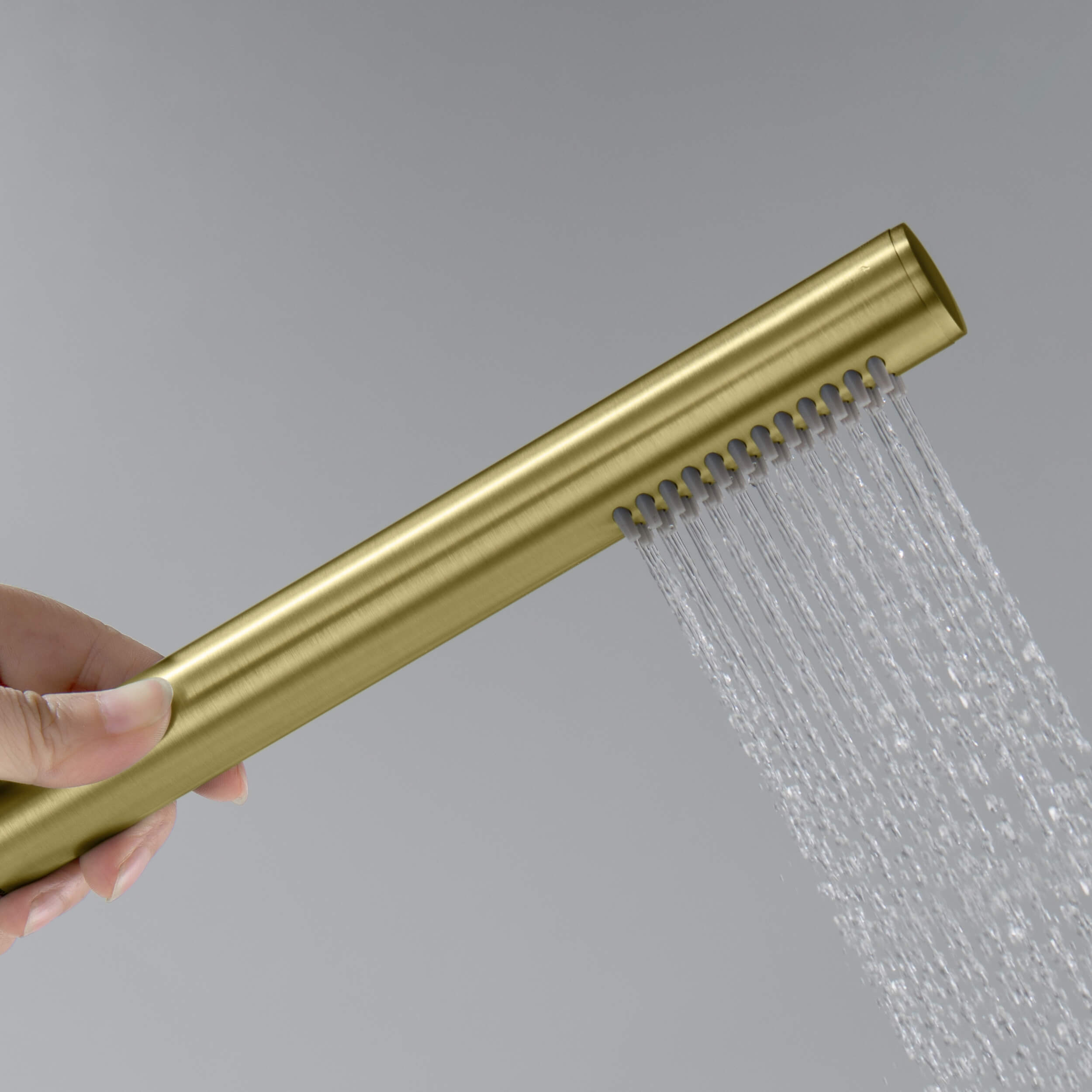Halo Metal Handheld Shower Head - HS102 - Shop at Home Craft Studio - 4