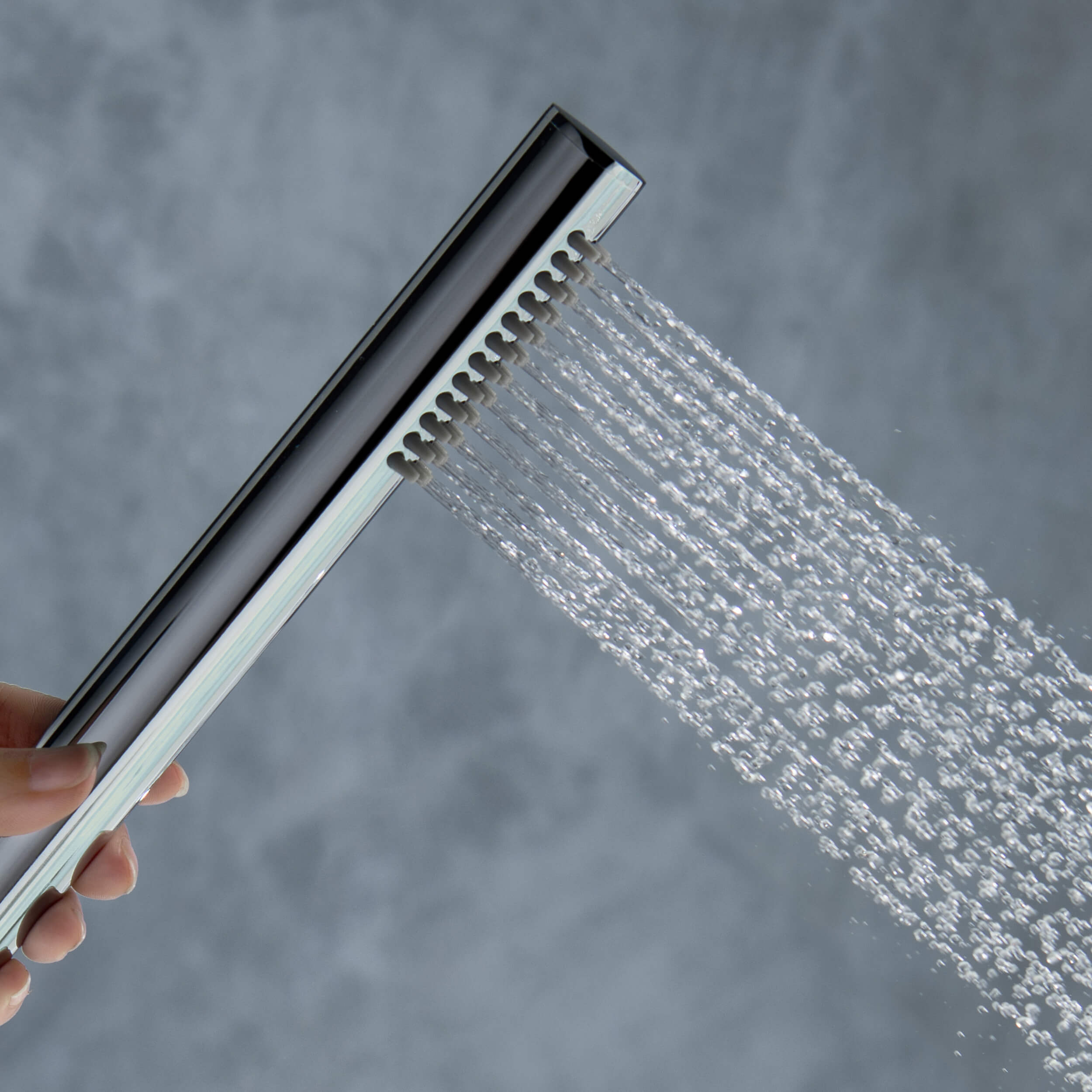 Halo Metal Handheld Shower Head - HS102 - Shop at Home Craft Studio - 16