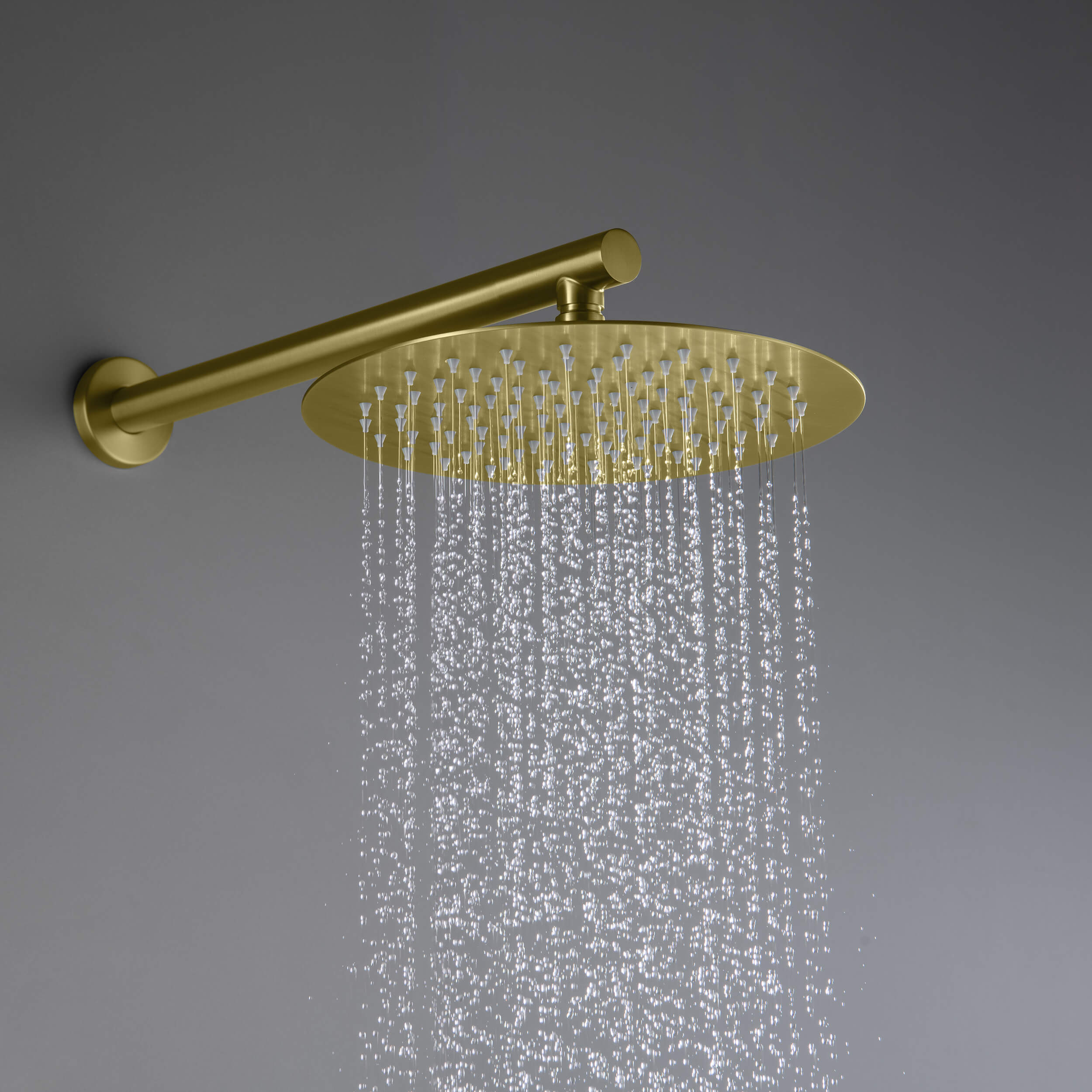 Halo Pressure Balanced 3-Function Wall Mount Shower System with Rough-In Valve - CSF-4004 - Shop at Home Craft Studio - 5