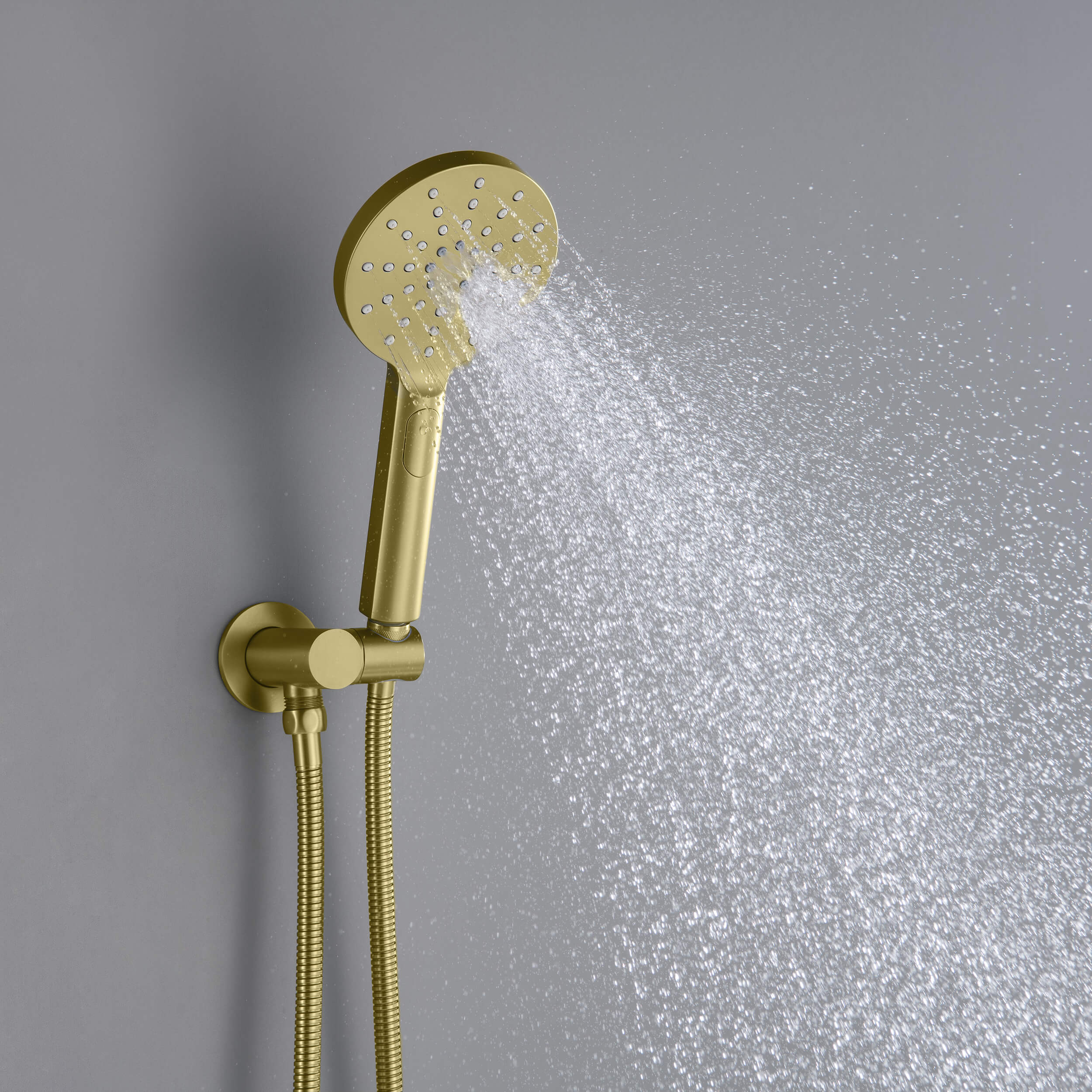 Halo Pressure Balanced 3-Function Wall Mount Shower System with Rough-In Valve - CSF-4004 - Shop at Home Craft Studio - 6