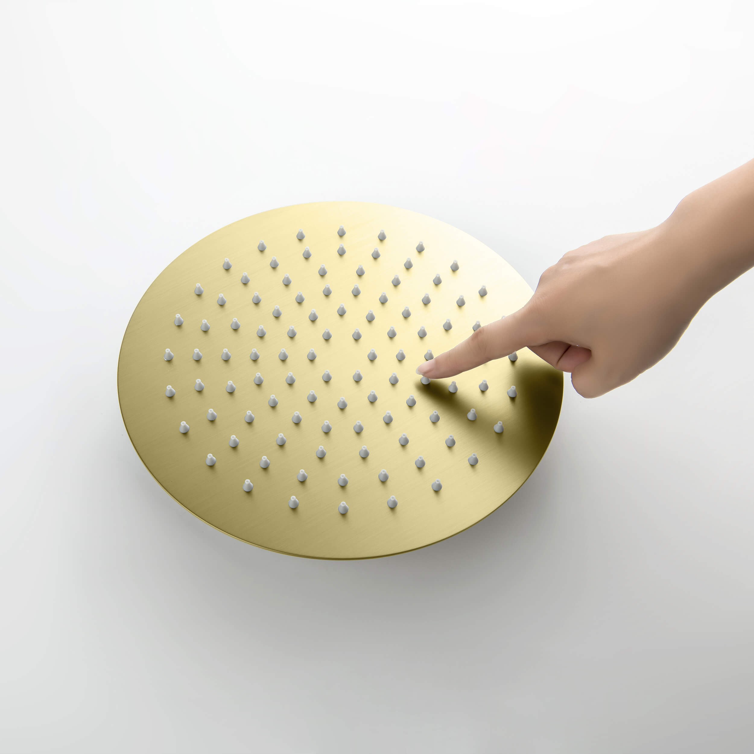 Halo Pressure Balanced 3-Function Wall Mount Shower System with Rough-In Valve - CSF-4004 - Shop at Home Craft Studio - 12