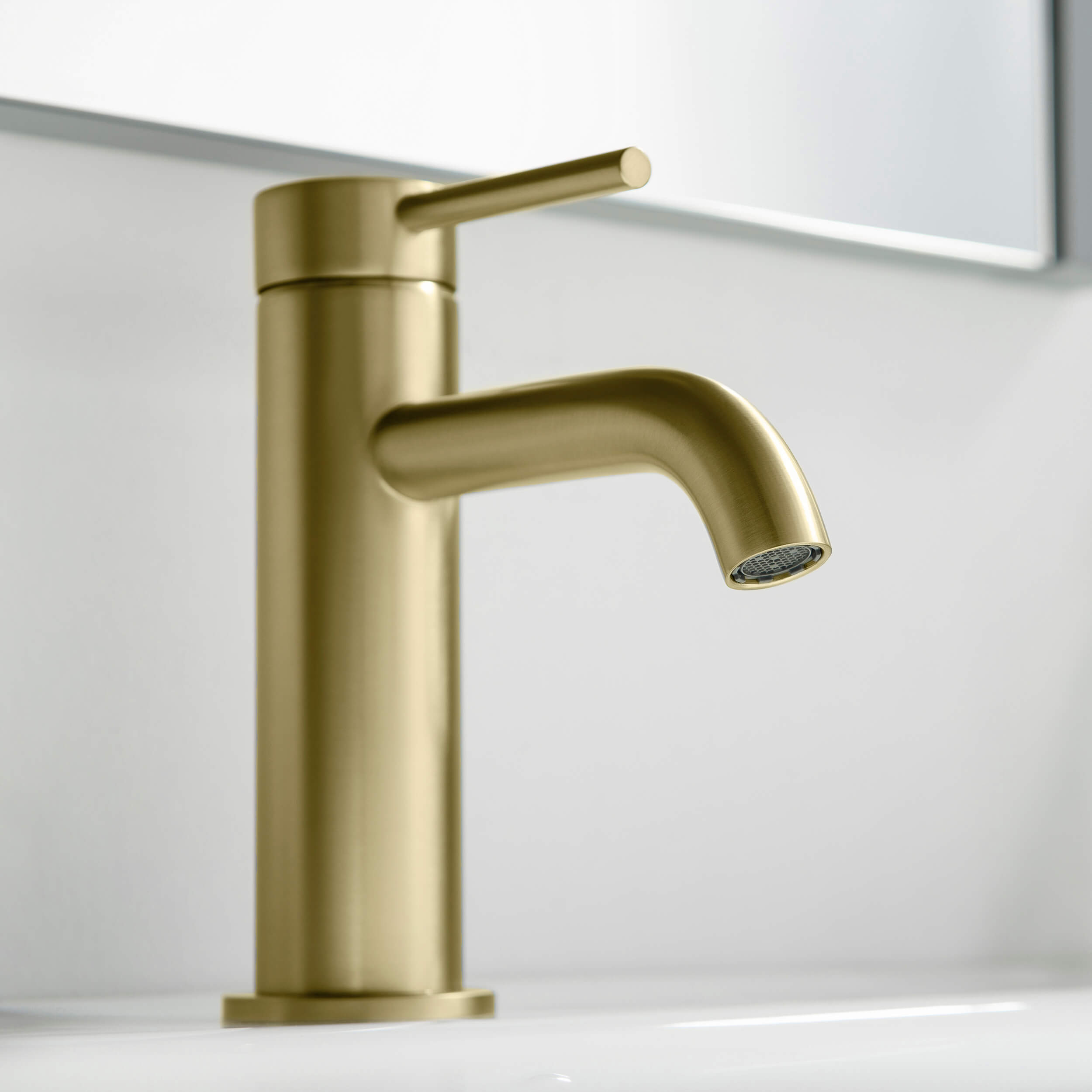 Halo Single Handle Bathroom Vanity Sink Faucet with Pop Up Drain - CBF-1008 - Shop at Home Craft Studio - 4