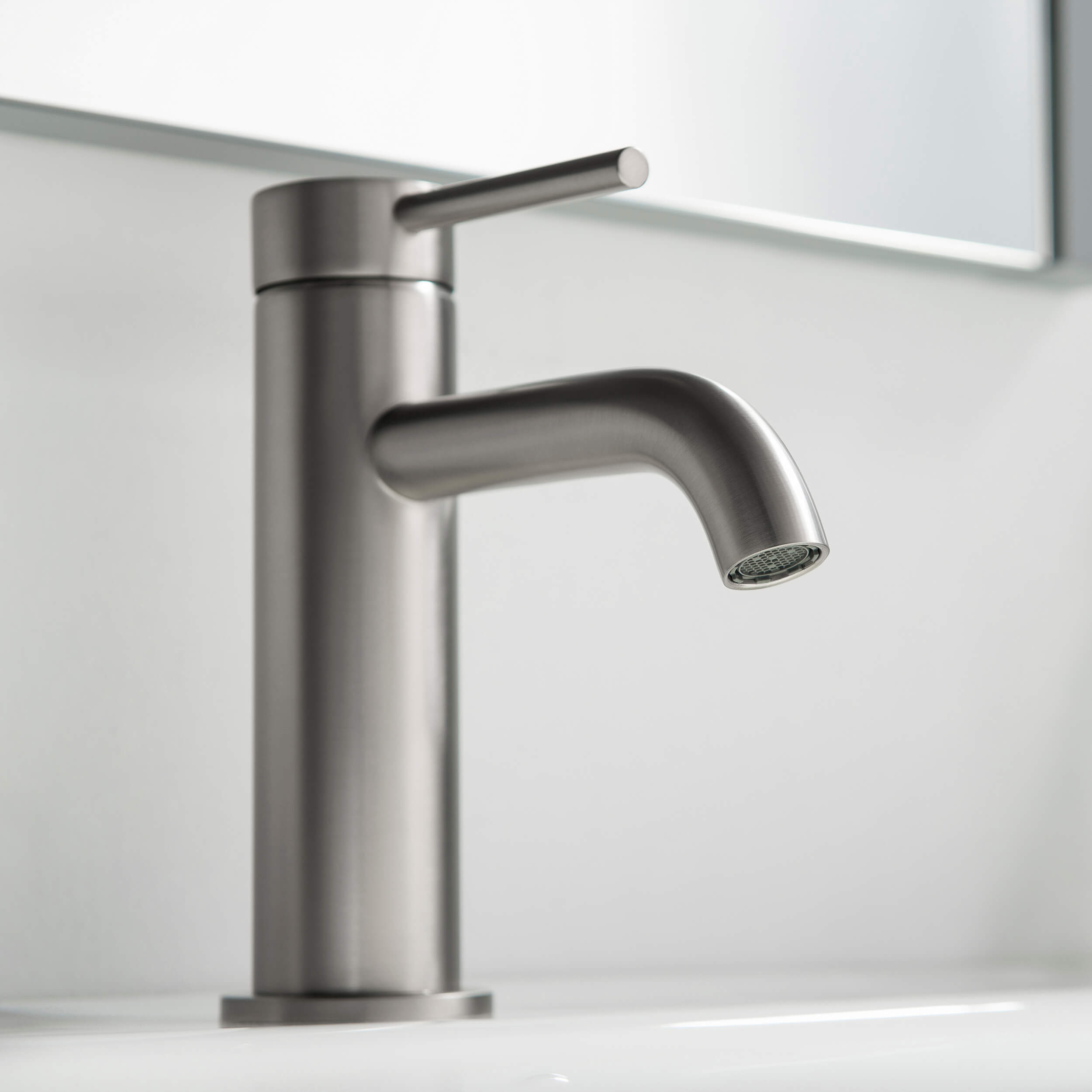 Halo Single Handle Bathroom Vanity Sink Faucet with Pop Up Drain - CBF-1008 - Shop at Home Craft Studio - 10