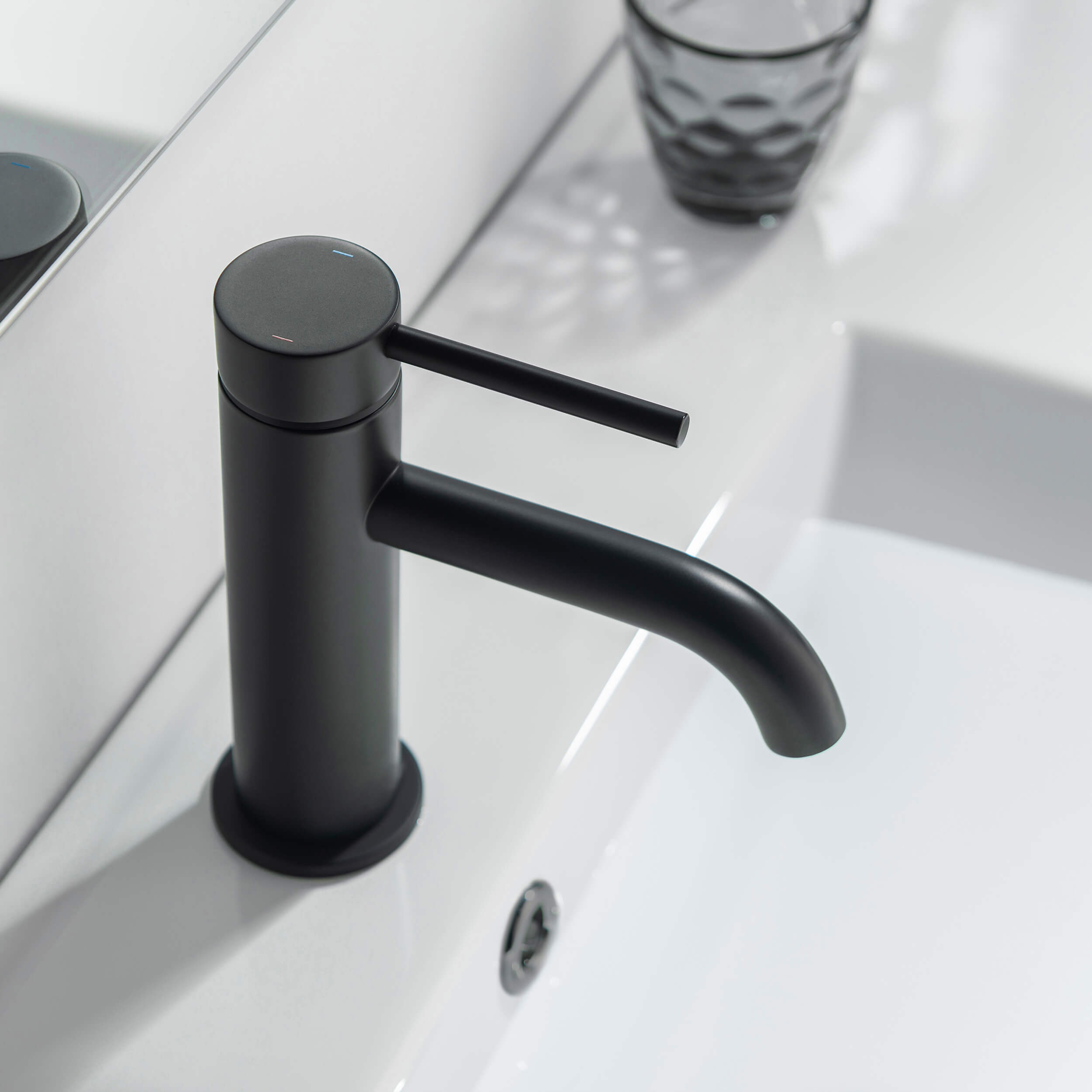 Halo Single Handle Bathroom Vanity Sink Faucet with Pop Up Drain - CBF-1008 - Shop at Home Craft Studio - 20