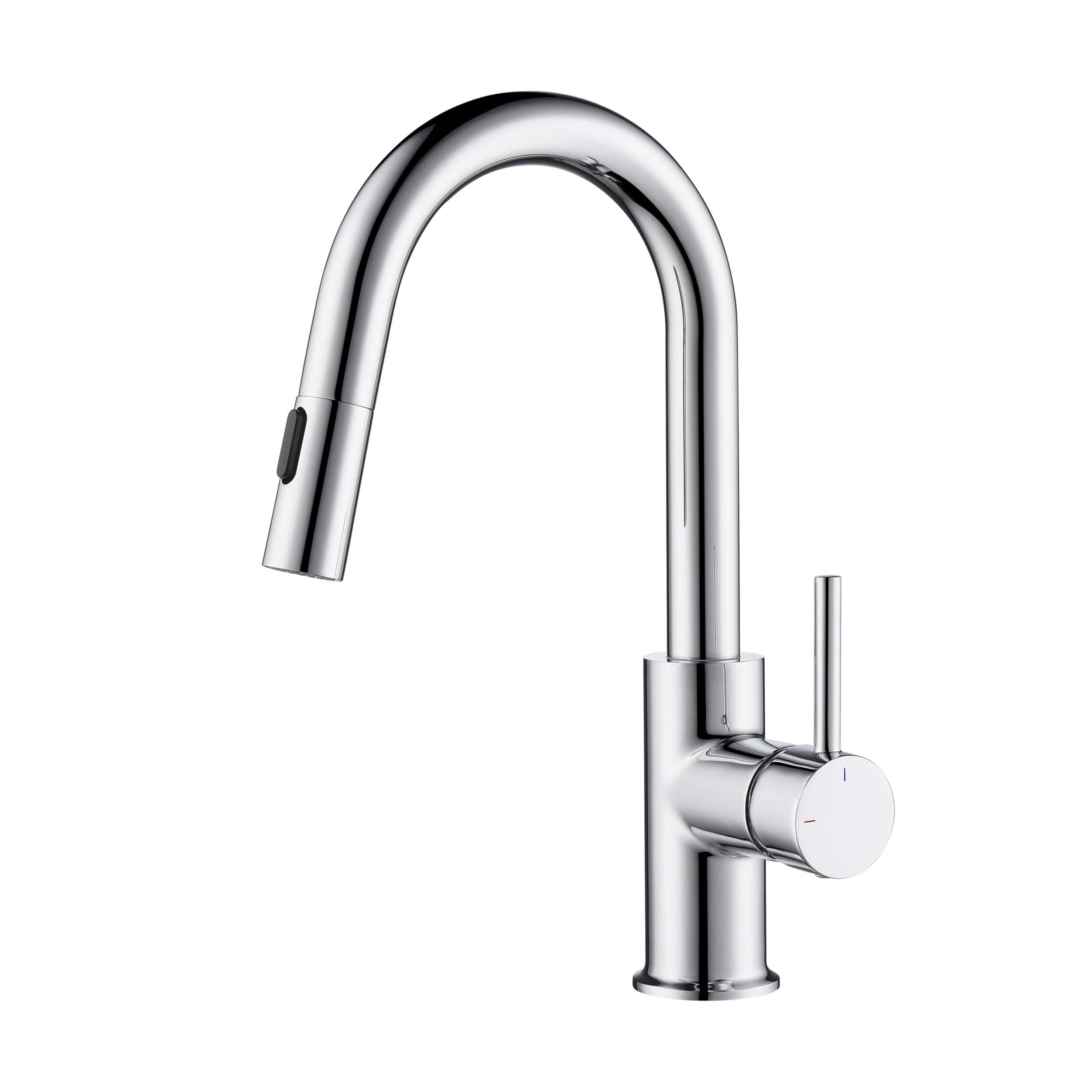 Halo Single Handle Pull Down Kitchen & Bar Sink Faucet - CKF-2011 - Shop at Home Craft Studio - 13