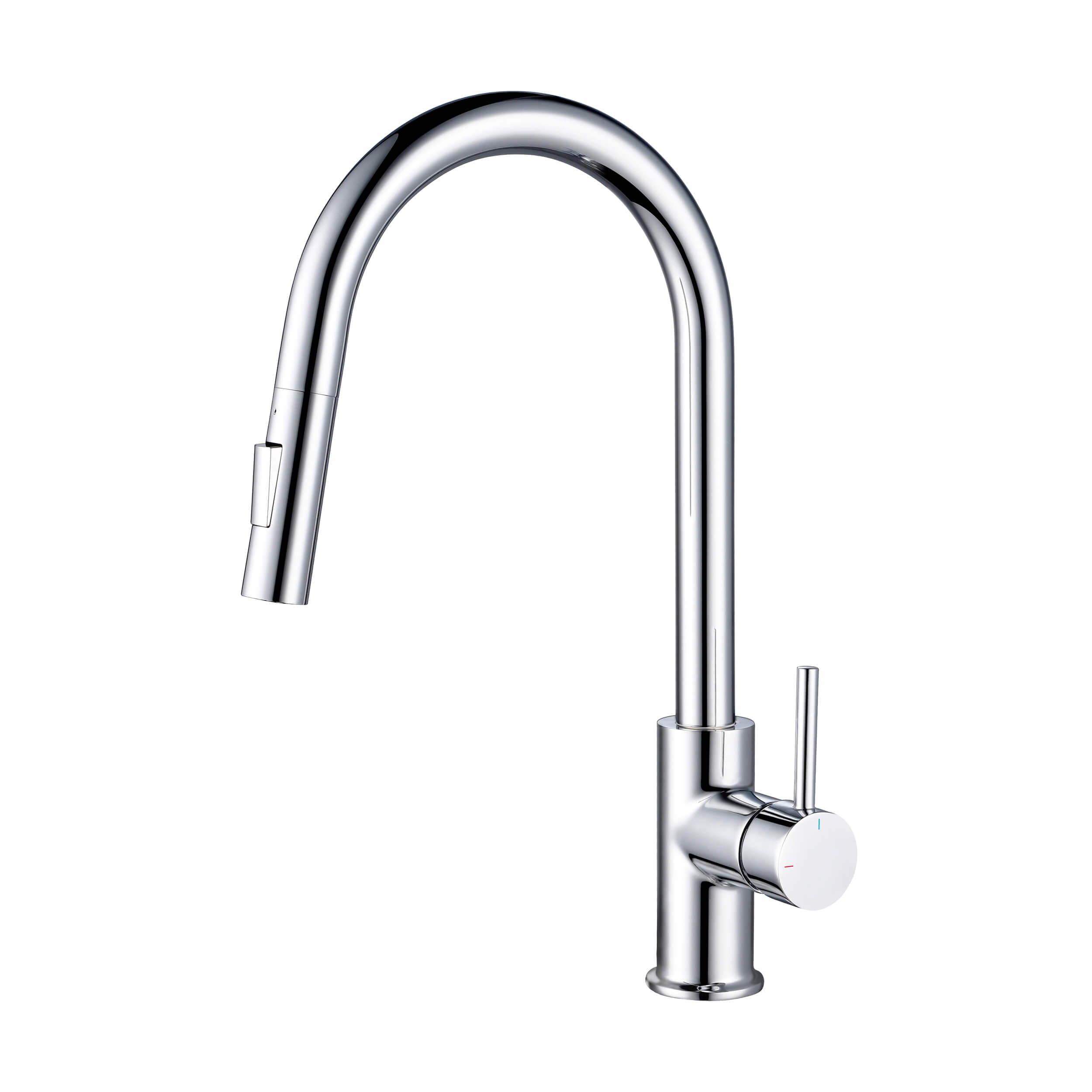 Halo Single Handle Pull Down Kitchen Faucet - CKF-2013 - Shop at Home Craft Studio - 19