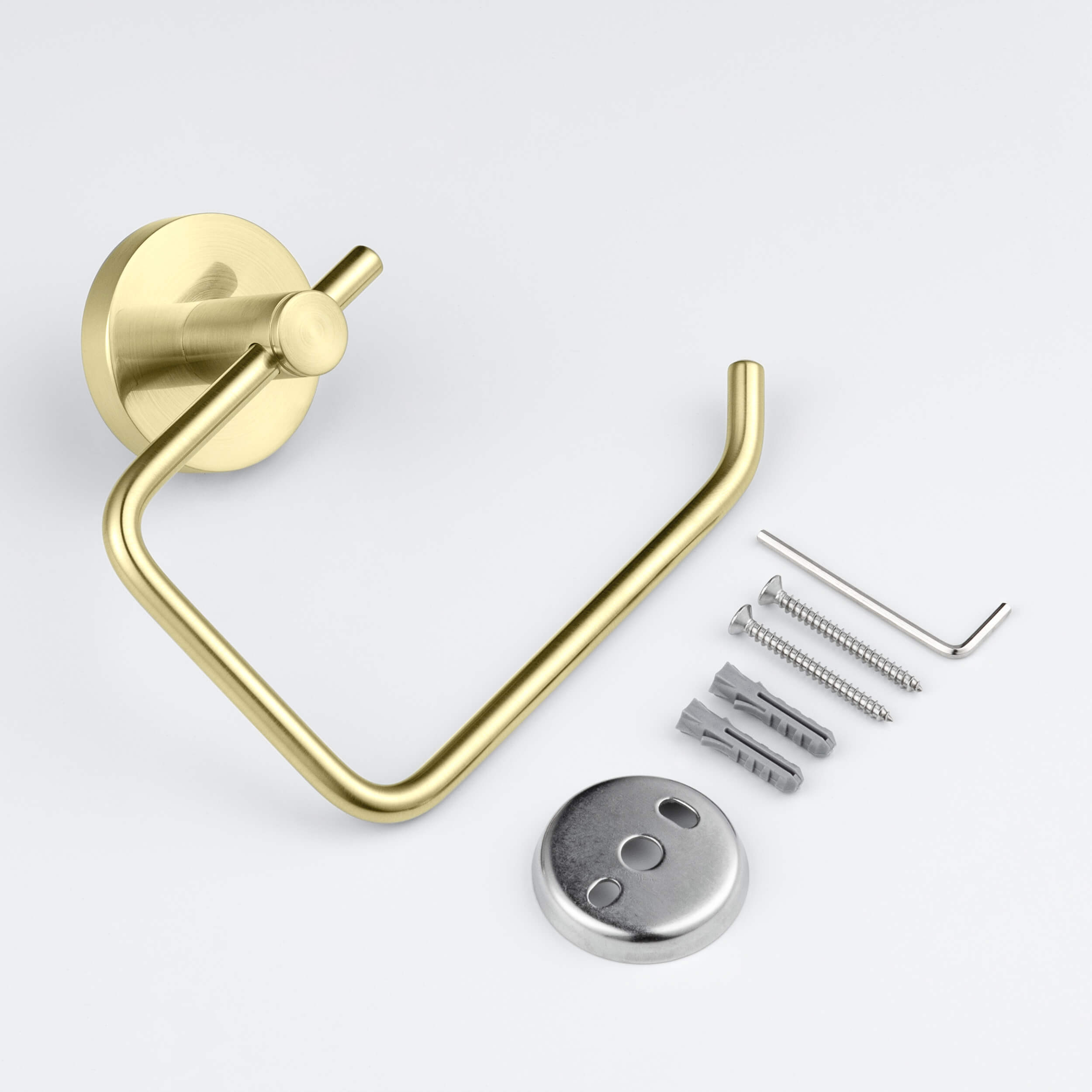 Halo Toilet Paper Holder - CBA-1405 - Shop at Home Craft Studio - 6
