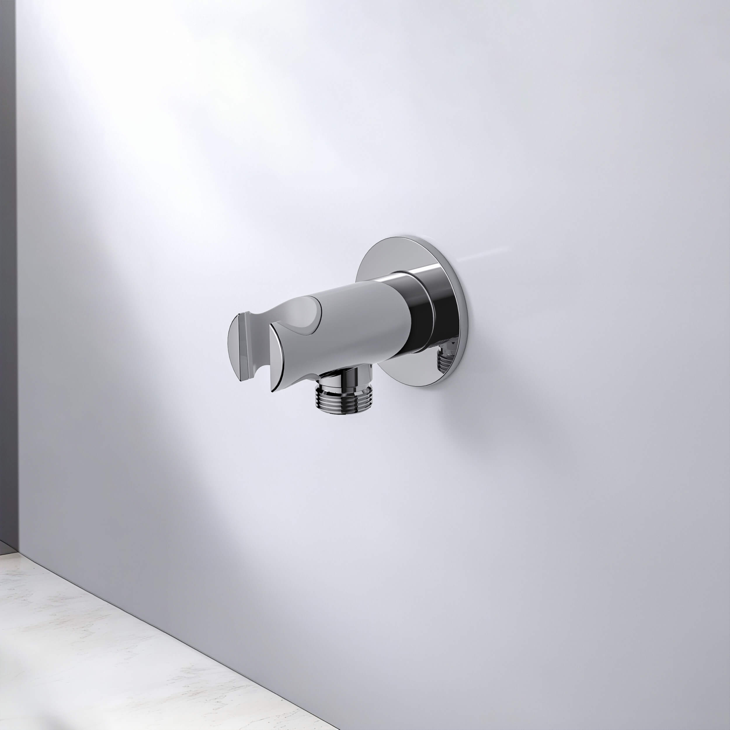 Halo Wall Mounted Handheld shower Holder - HSH102 - Shop at Home Craft Studio - 8
