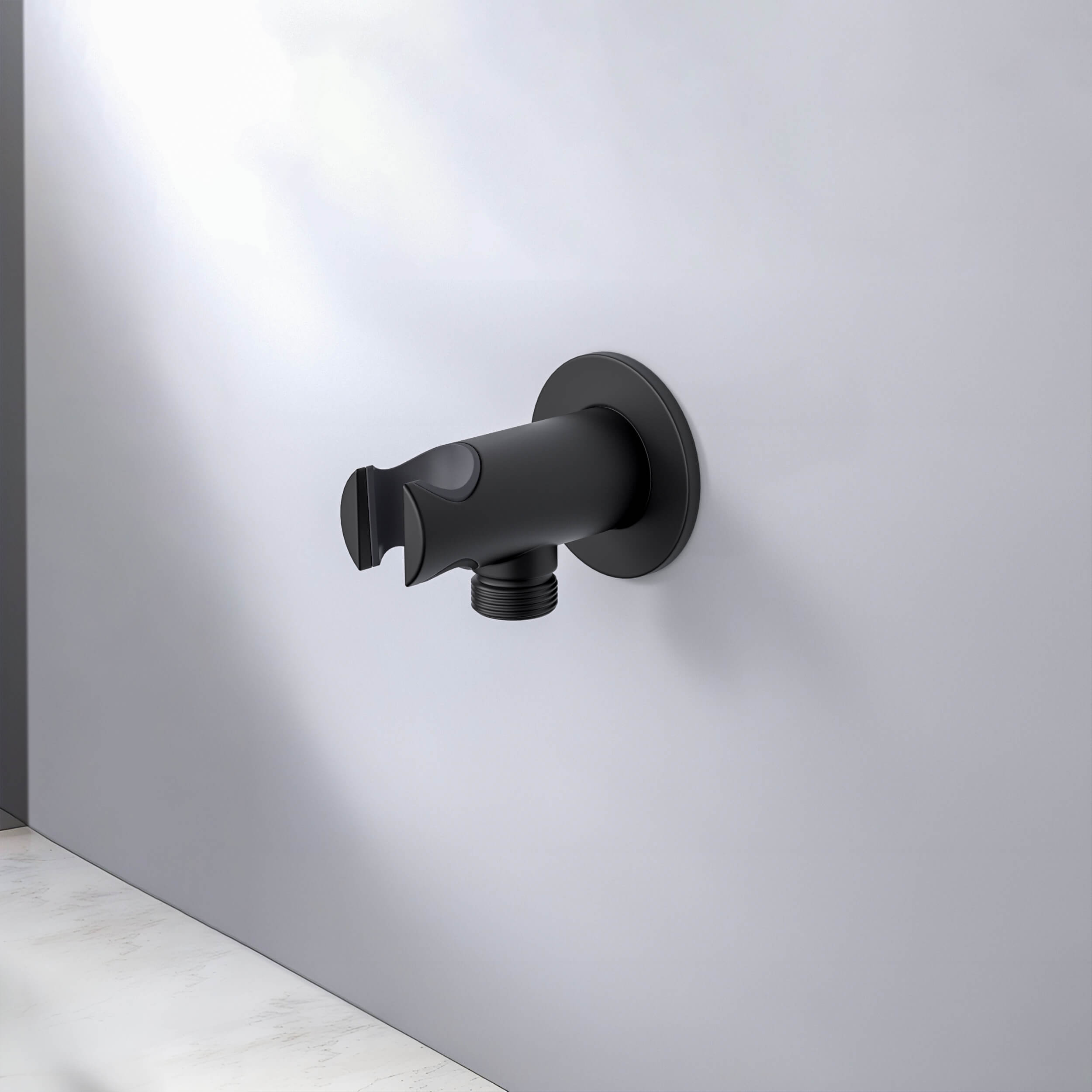 Halo Wall Mounted Handheld shower Holder - HSH102 - Shop at Home Craft Studio - 11