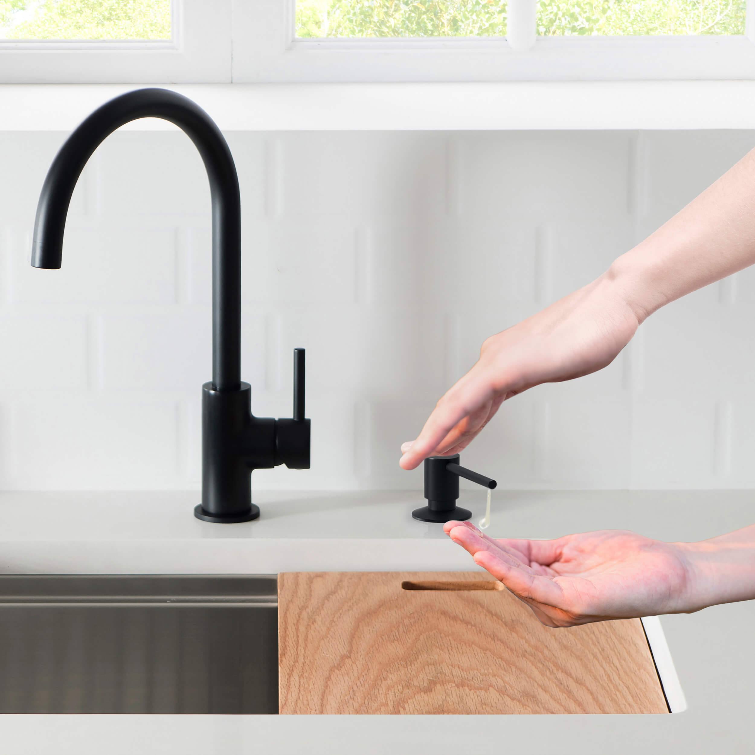 Kitchen Soap Dispenser - SD-1 - Shop at Home Craft Studio - 26