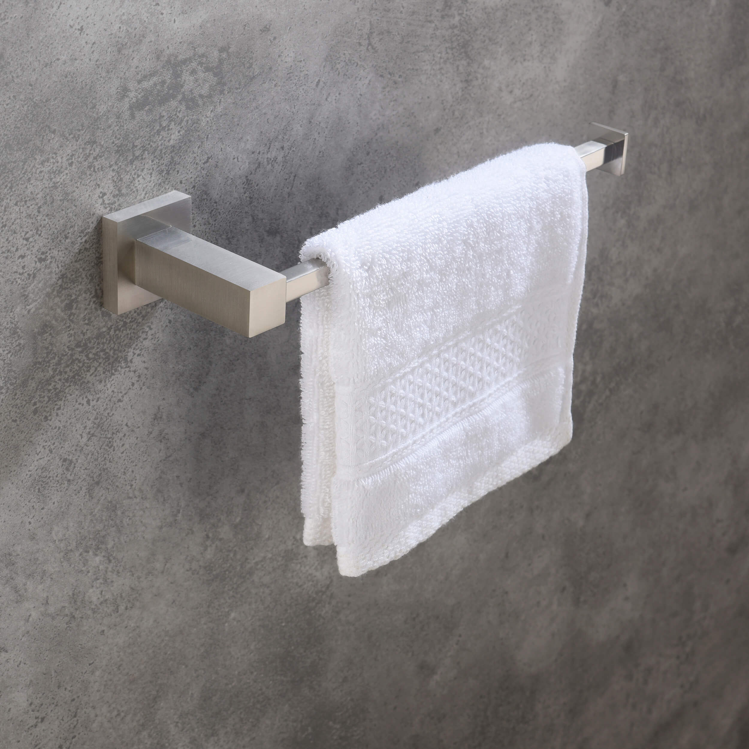 Quadra 10 inch Bathroom Towel Holder - CBA-1503 - Shop at Home Craft Studio - 11