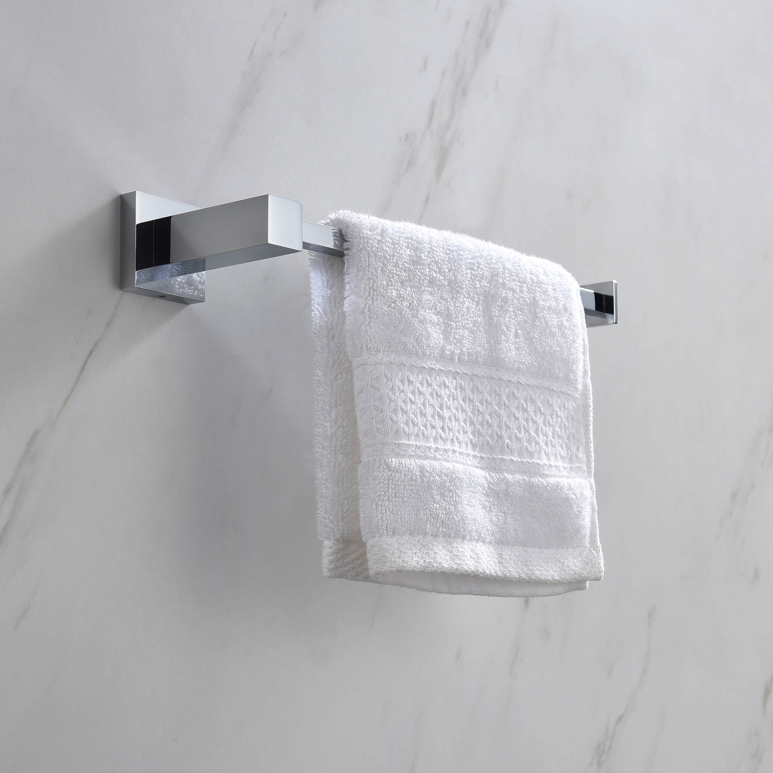 Quadra 10 inch Bathroom Towel Holder - CBA-1503 - Shop at Home Craft Studio - 17