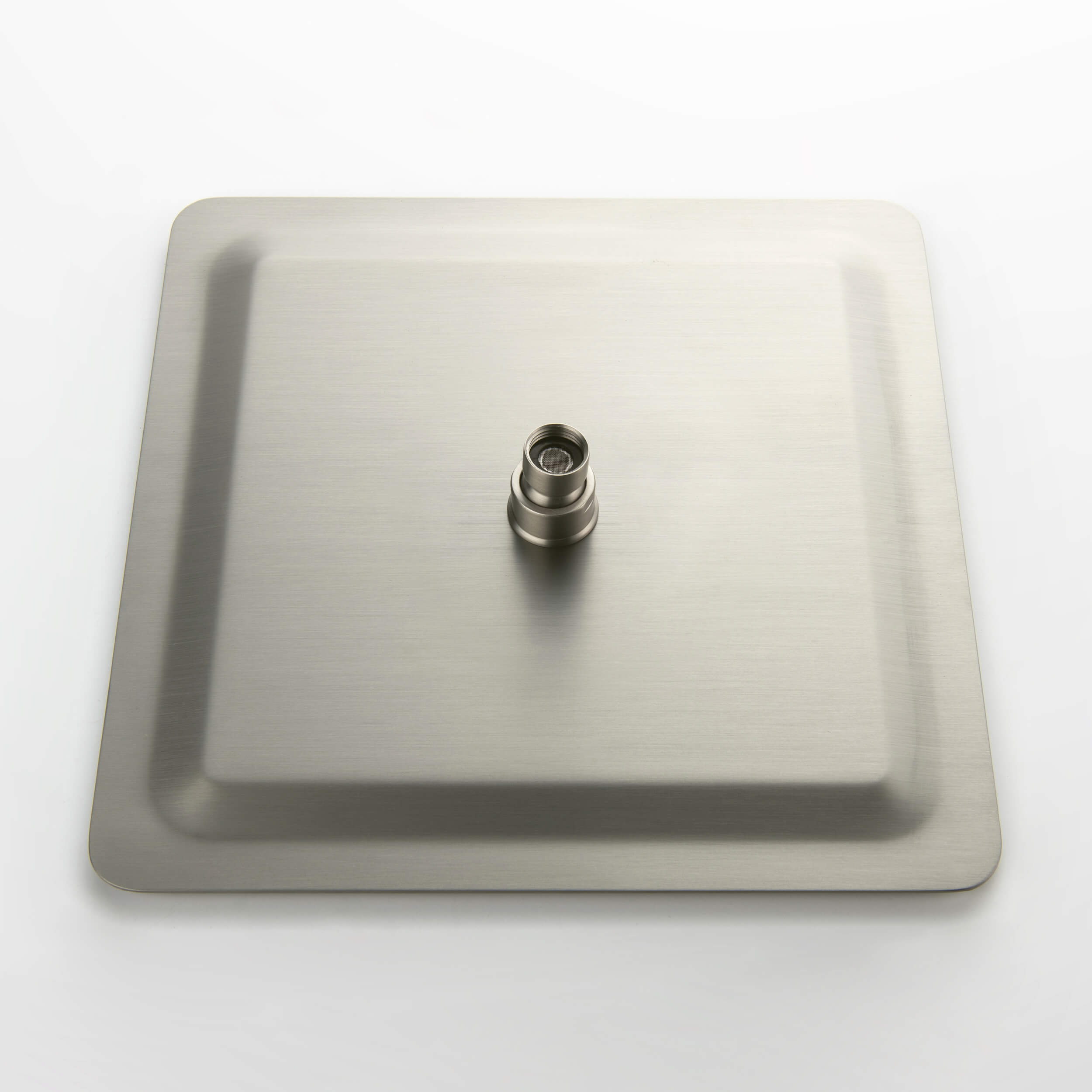 Quadra 12" Metal Rain Shower Head 2mm Ultra Thin Profile - RS103 - Shop at Home Craft Studio - 12