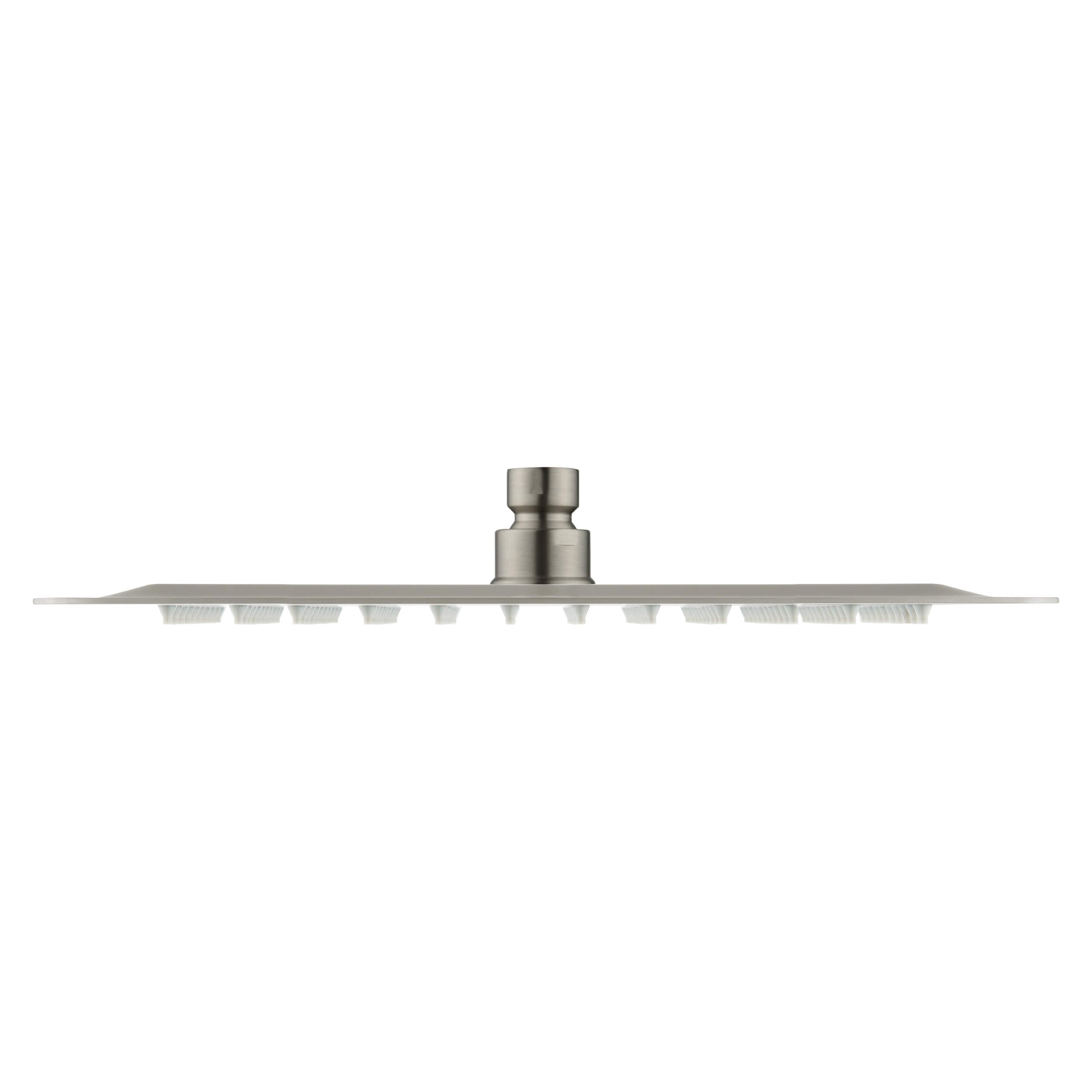Quadra 12" Metal Rain Shower Head 2mm Ultra Thin Profile - RS103 - Shop at Home Craft Studio - 13