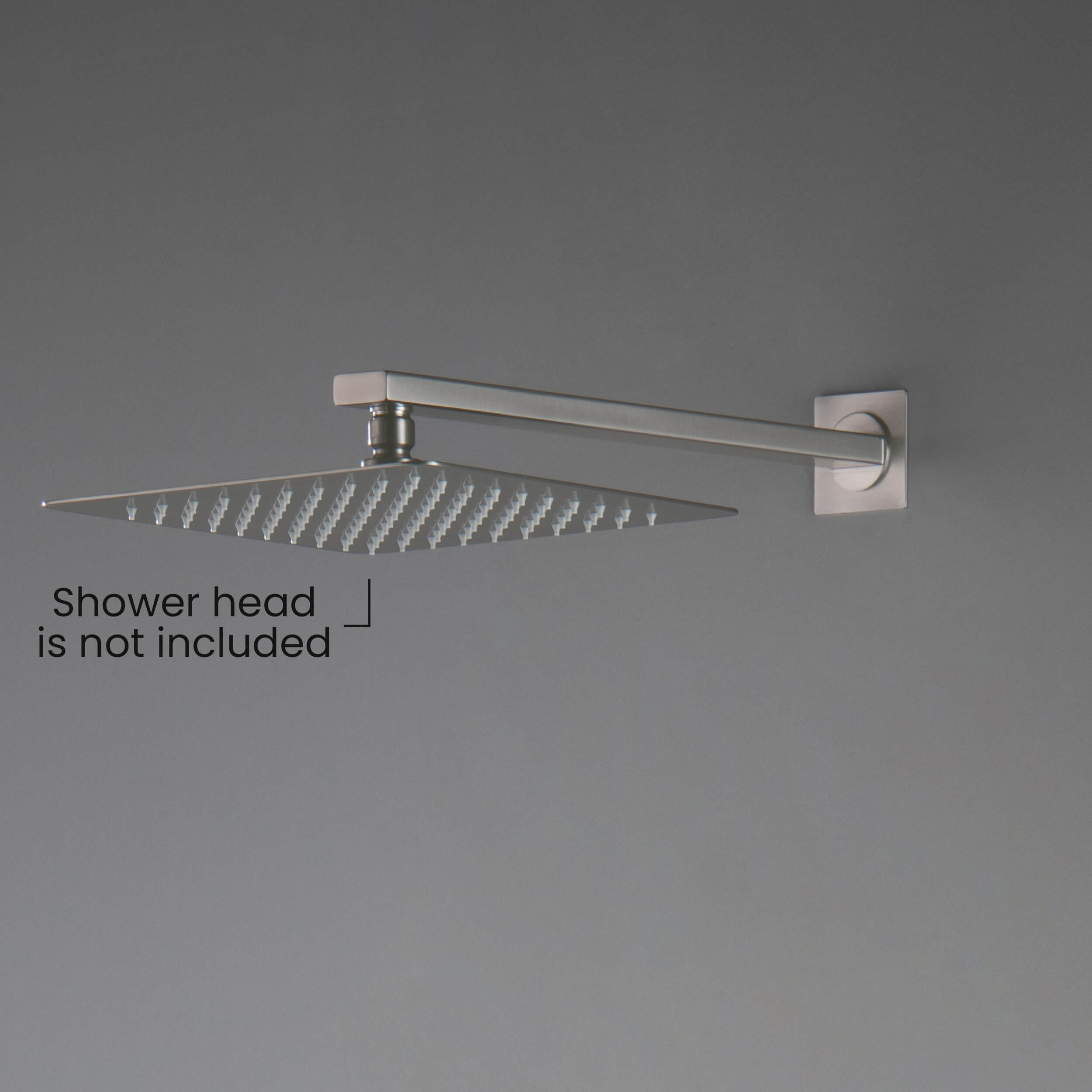 Quadra 16" Wall Mounted Shower Arm - SA1601 - Shop at Home Craft Studio - 13