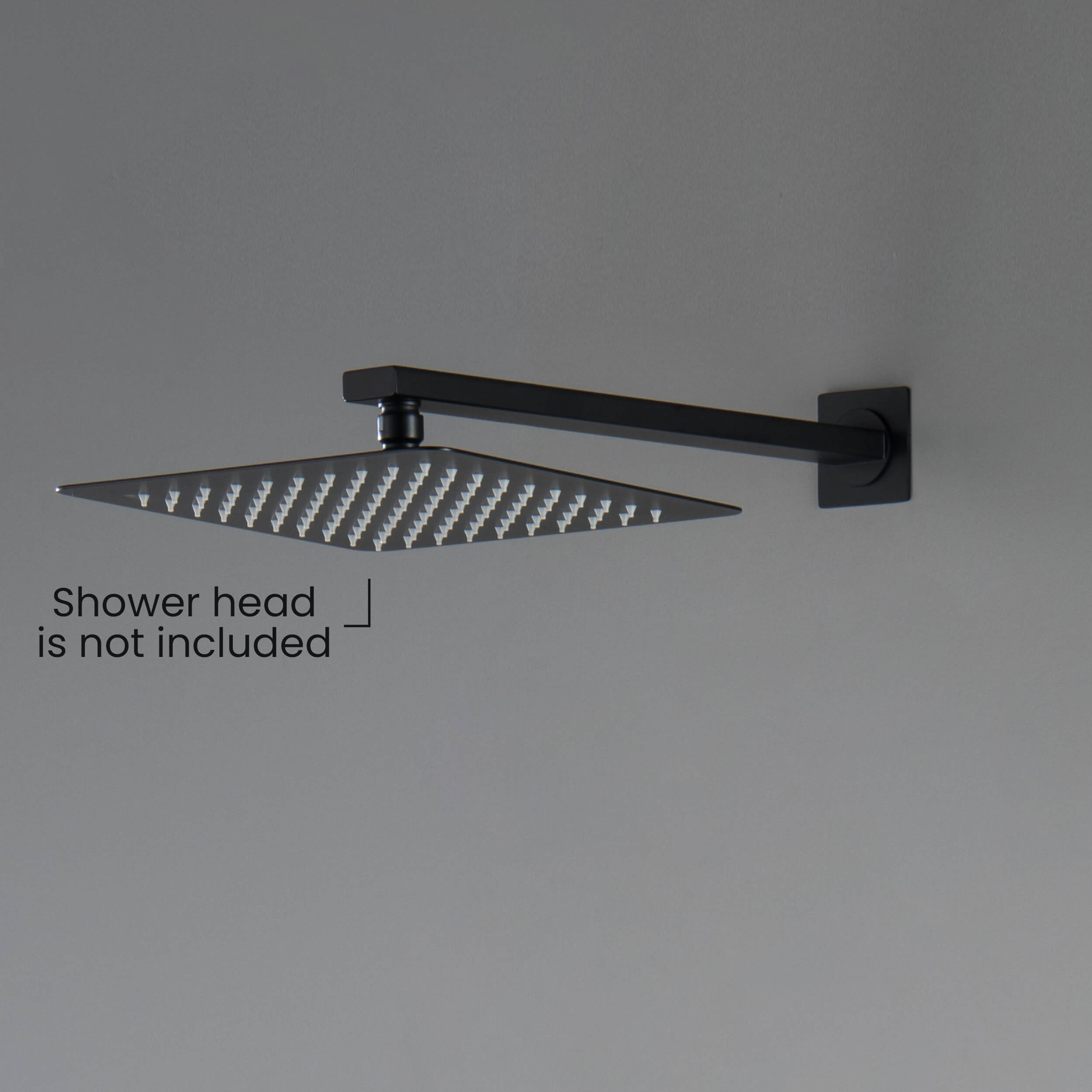 Quadra 16" Wall Mounted Shower Arm - SA1601 - Shop at Home Craft Studio - 18