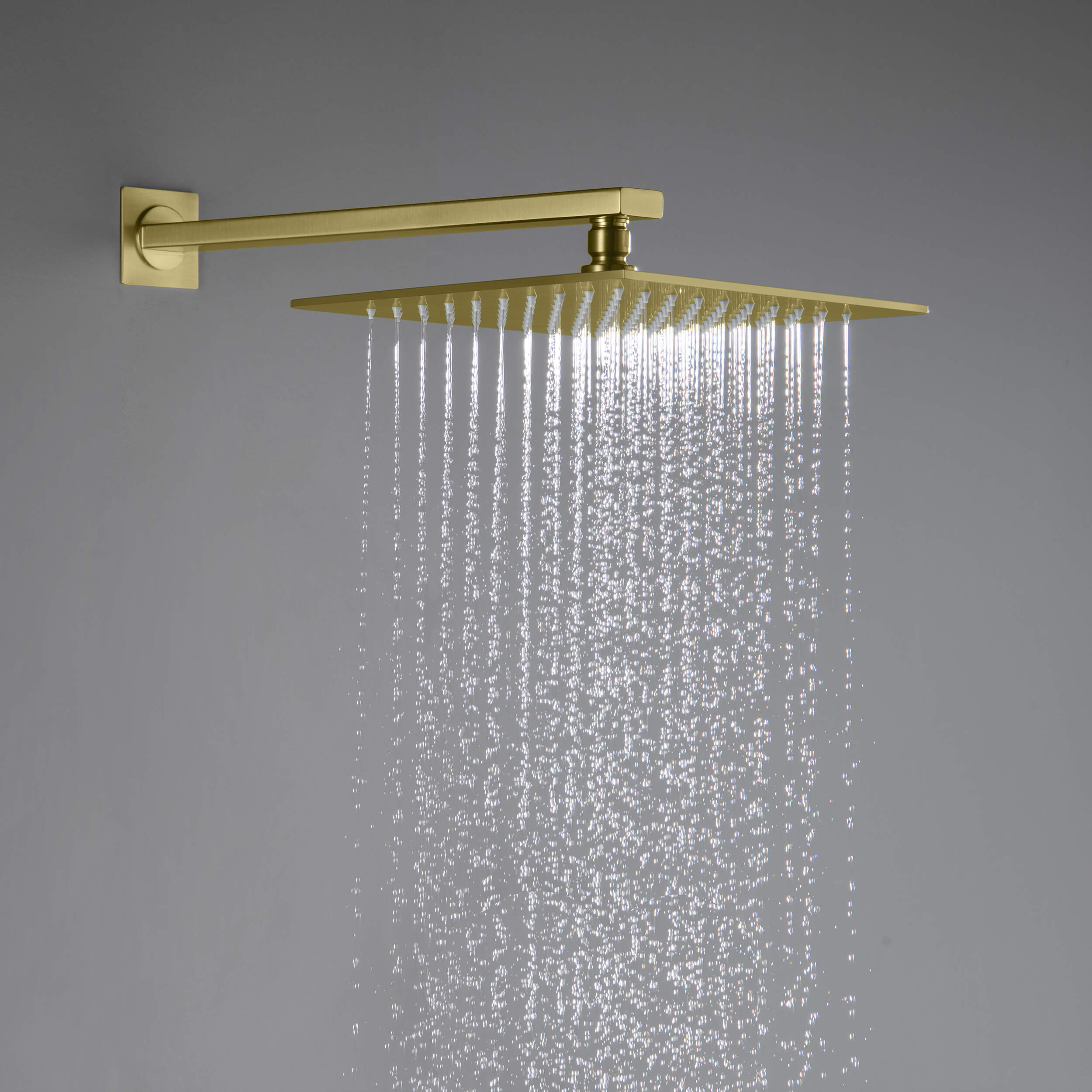 Quadra 2-Function Thermostatic Wall Mount Shower System With Rough-in Valve - CSF-4014 - Shop at Home Craft Studio - 7