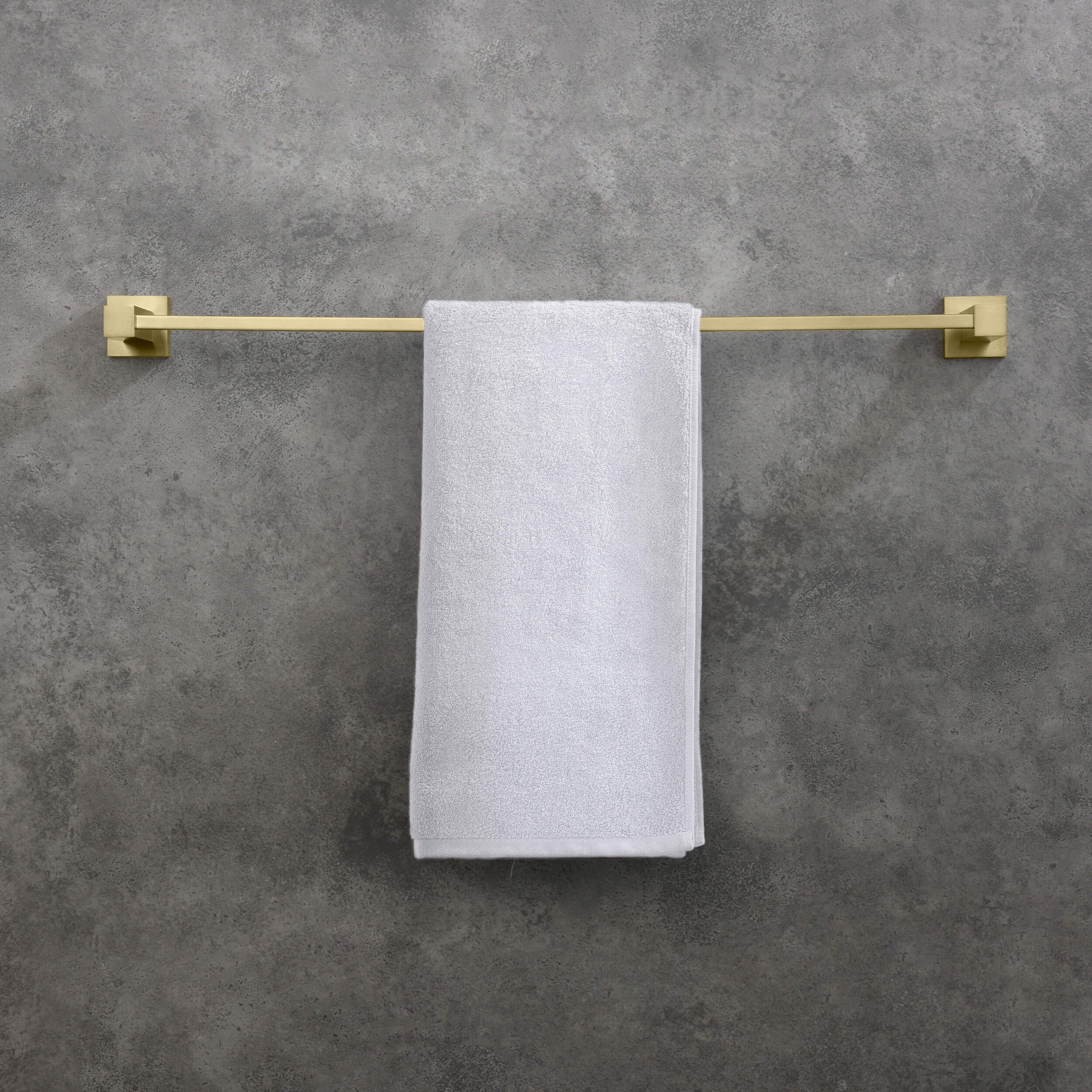 Quadra 24 inch Bathroom Towel Bar - CBA-1504 - Shop at Home Craft Studio - 2