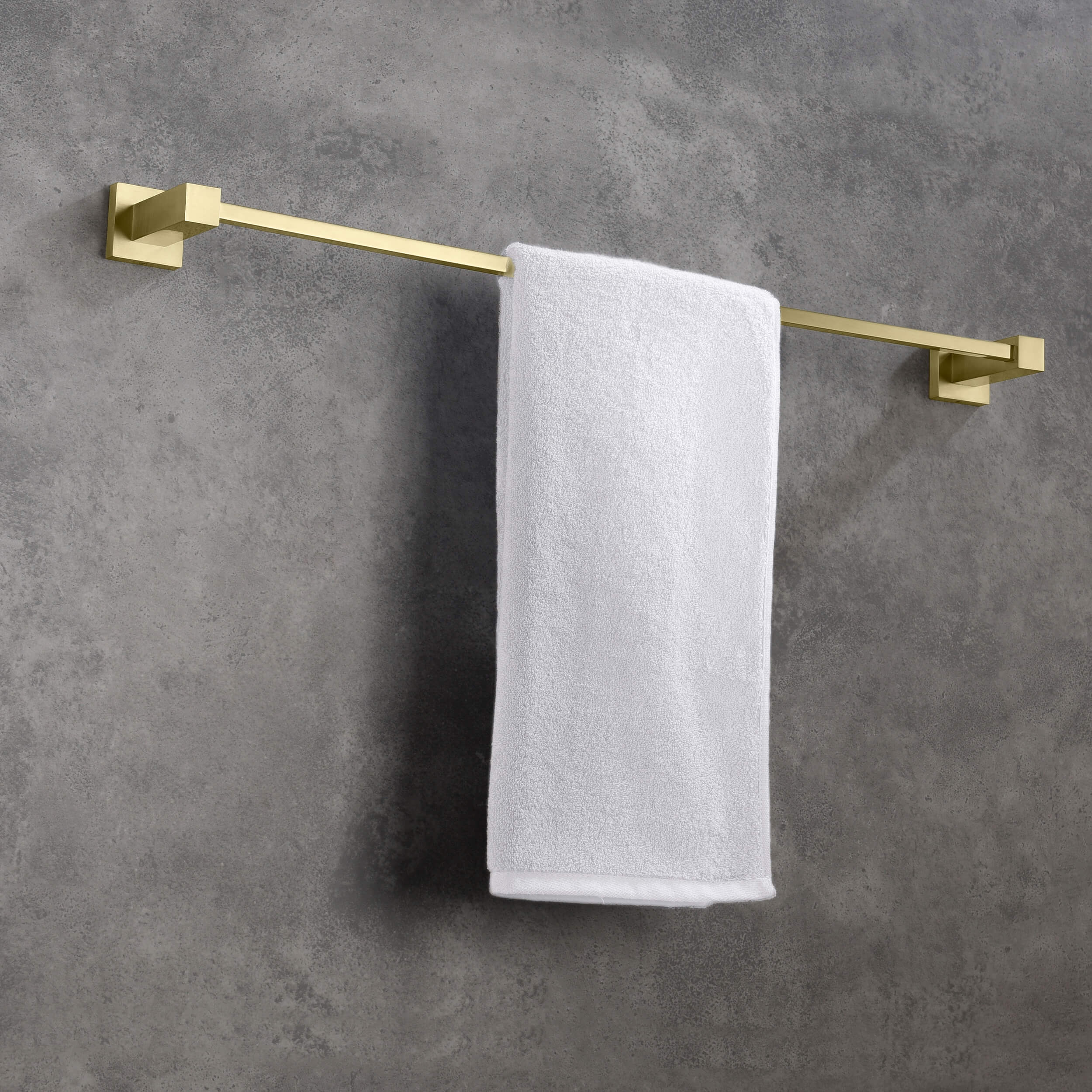 Quadra 24 inch Bathroom Towel Bar - CBA-1504 - Shop at Home Craft Studio - 3