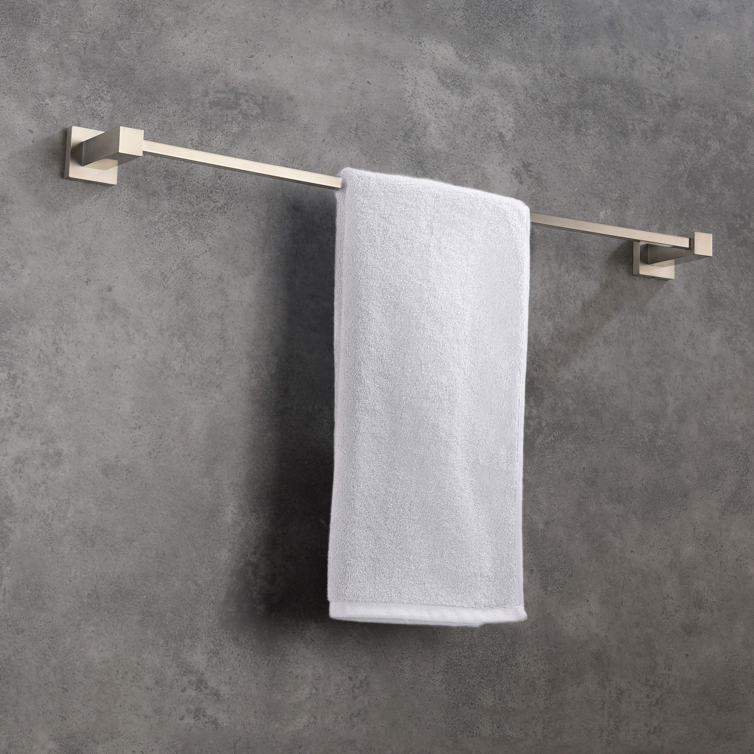 Quadra 24 inch Bathroom Towel Bar - CBA-1504 - Shop at Home Craft Studio - 10