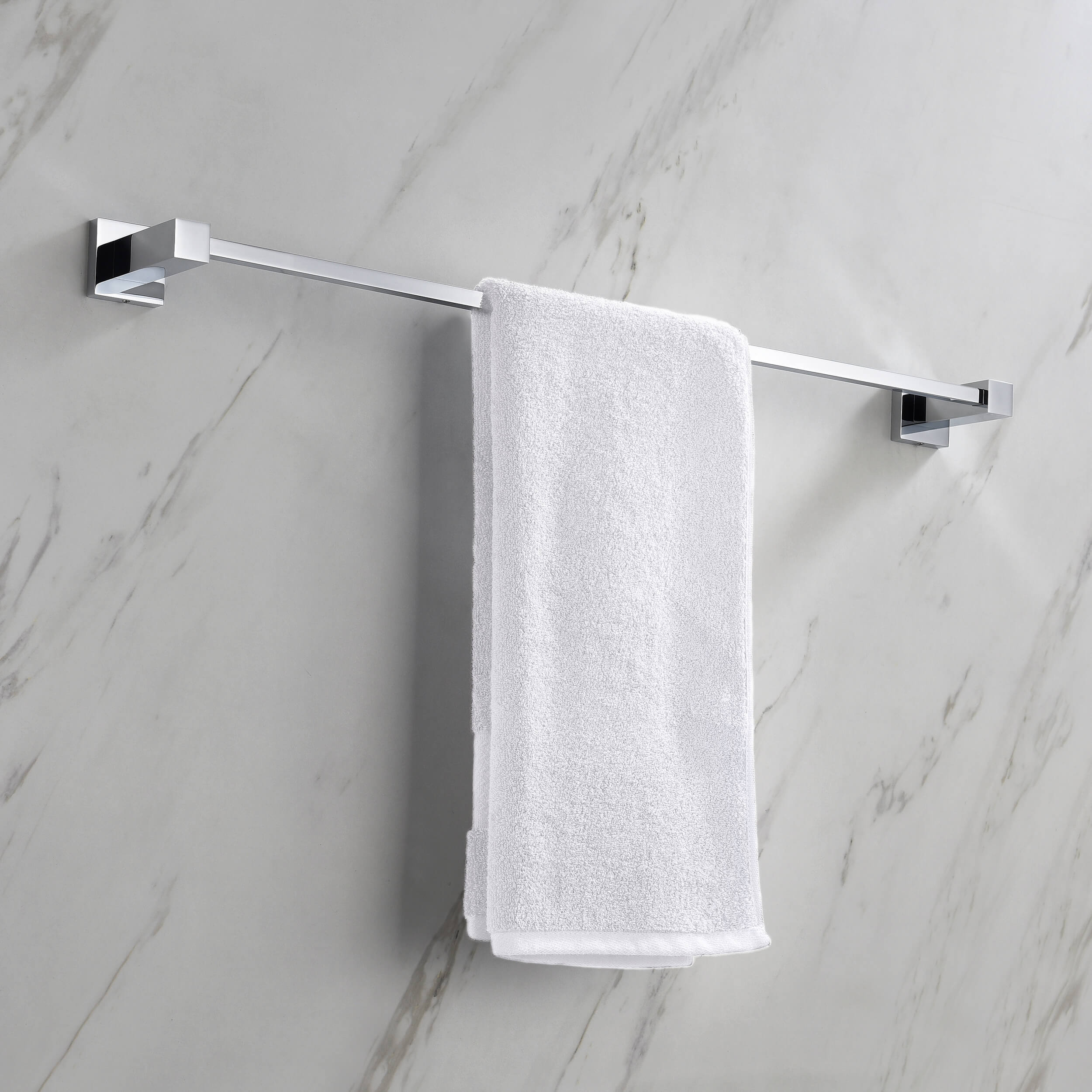 Quadra 24 inch Bathroom Towel Bar - CBA-1504 - Shop at Home Craft Studio - 17