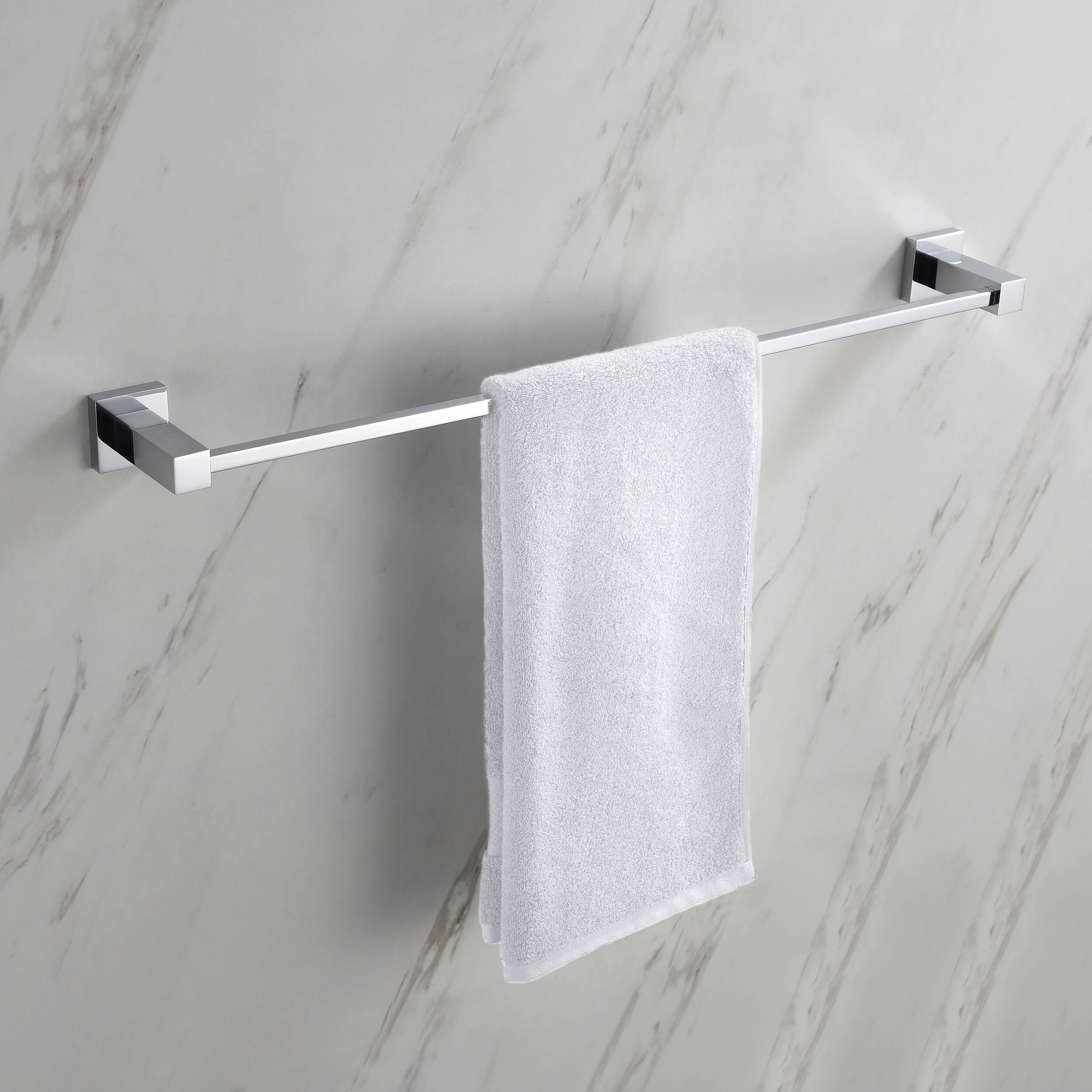 Quadra 24 inch Bathroom Towel Bar - CBA-1504 - Shop at Home Craft Studio - 18