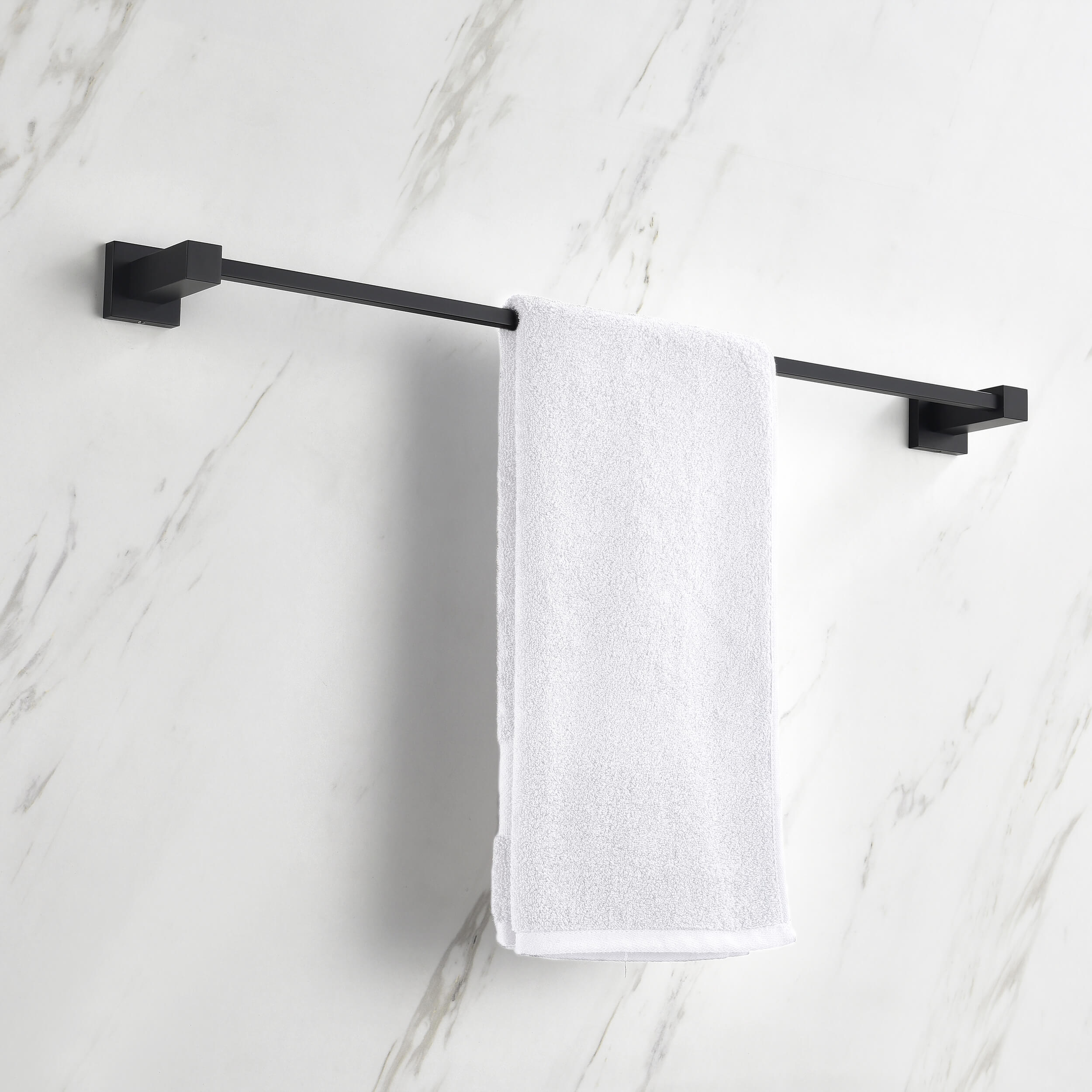 Quadra 24 inch Bathroom Towel Bar - CBA-1504 - Shop at Home Craft Studio - 24