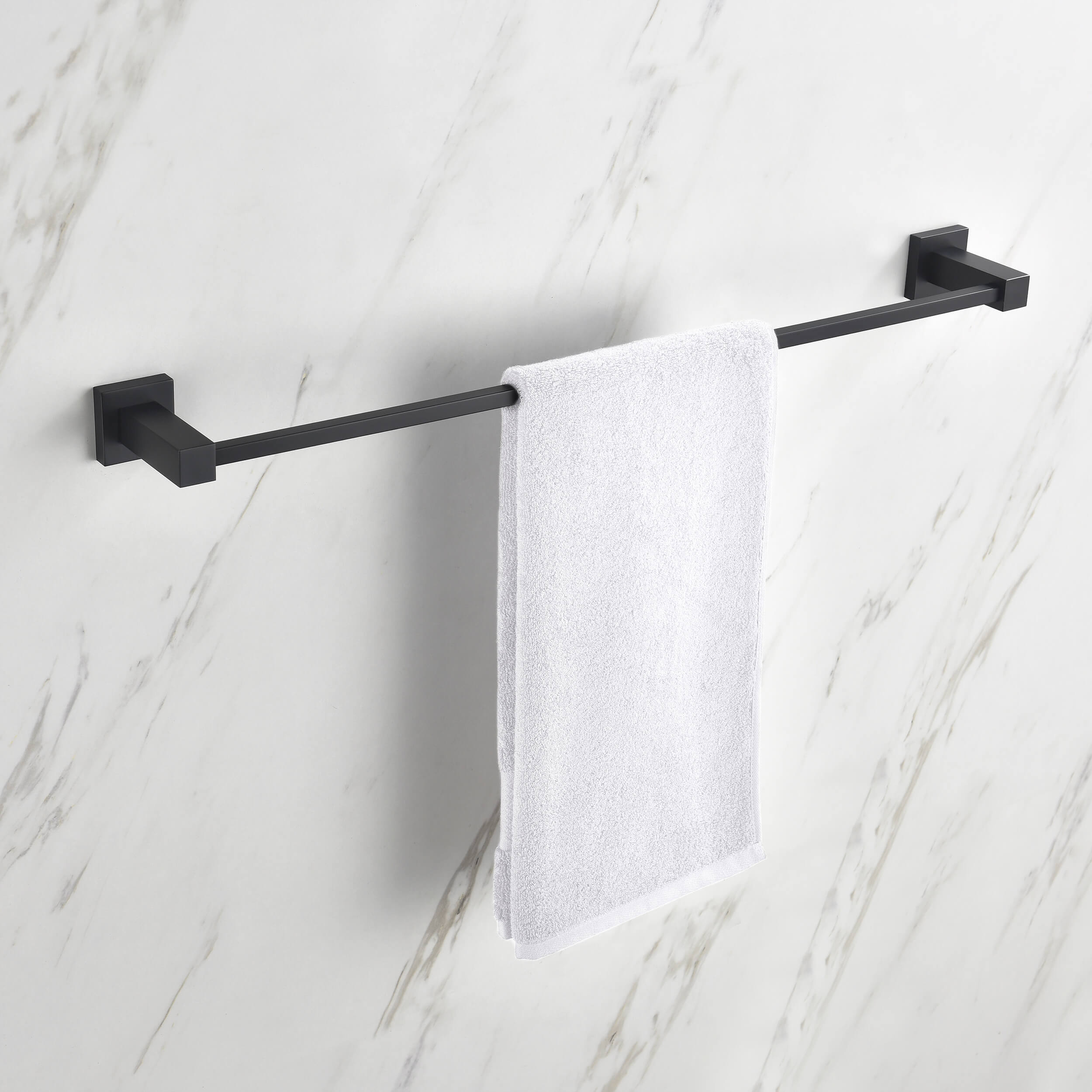 Quadra 24 inch Bathroom Towel Bar - CBA-1504 - Shop at Home Craft Studio - 25