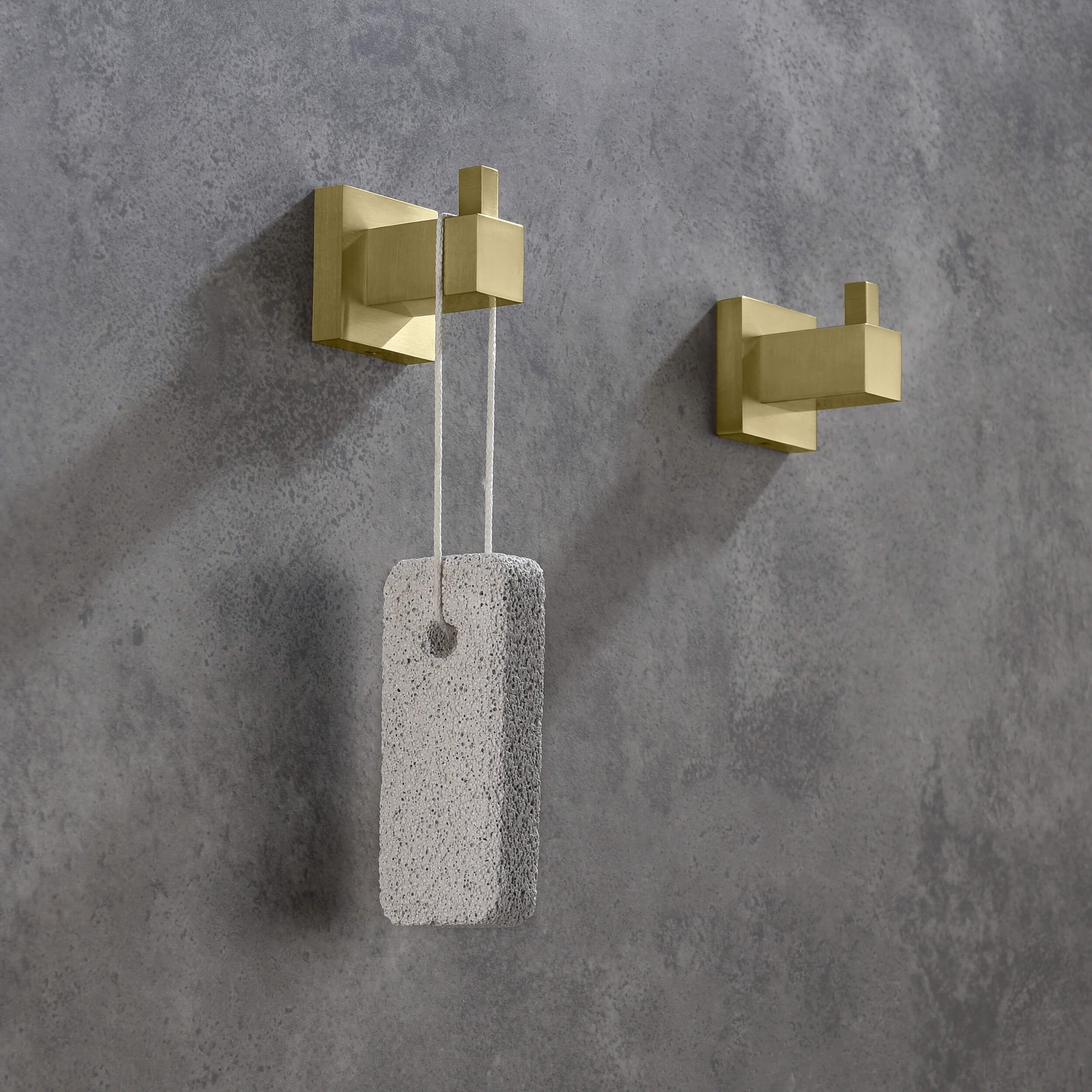 Quadra 4-Piece Bathroom Hardware Set - C-CBA15-4-1 - Shop at Home Craft Studio - 4