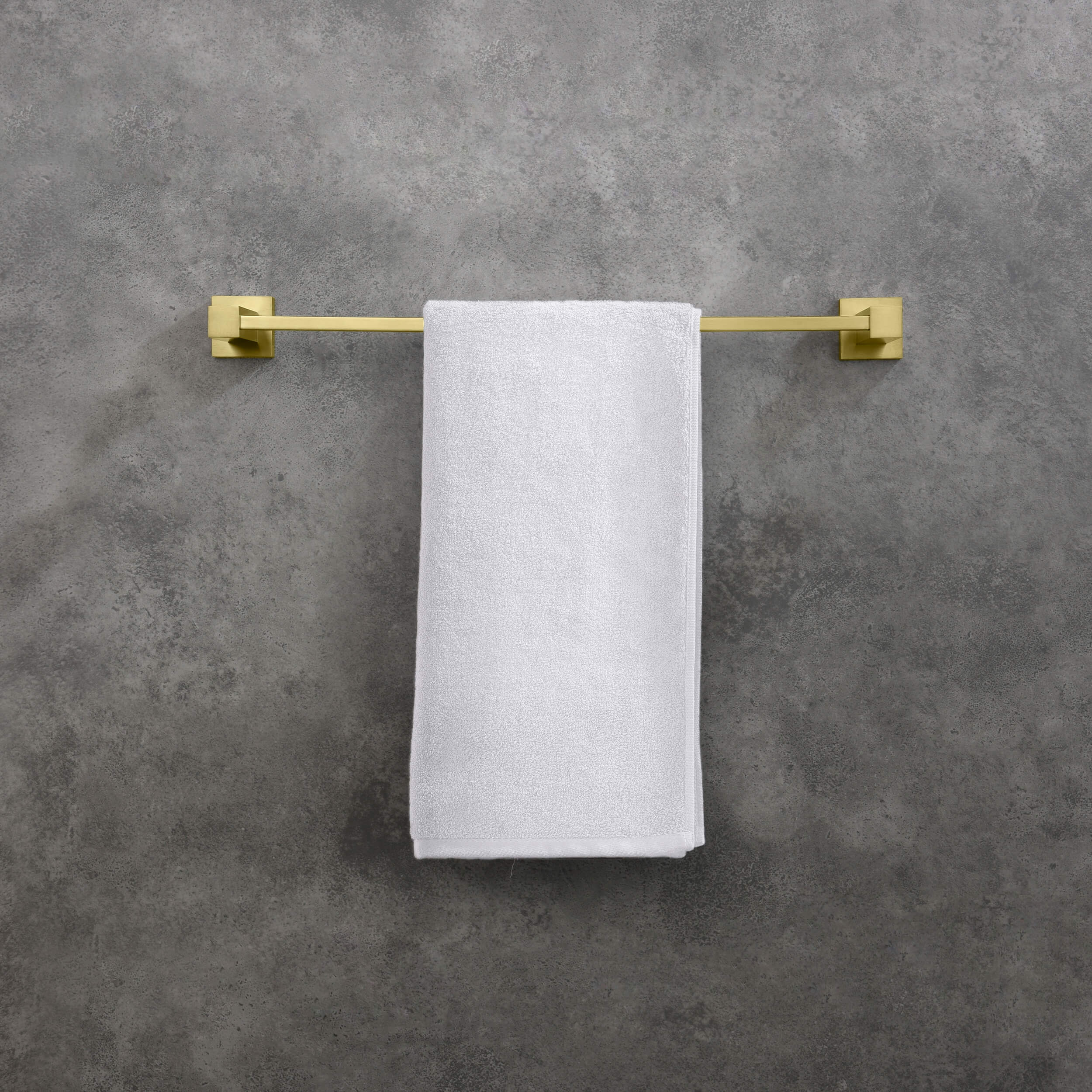 Quadra Bathroom 18" Towel Bar - CBA-1507 - Shop at Home Craft Studio - 2