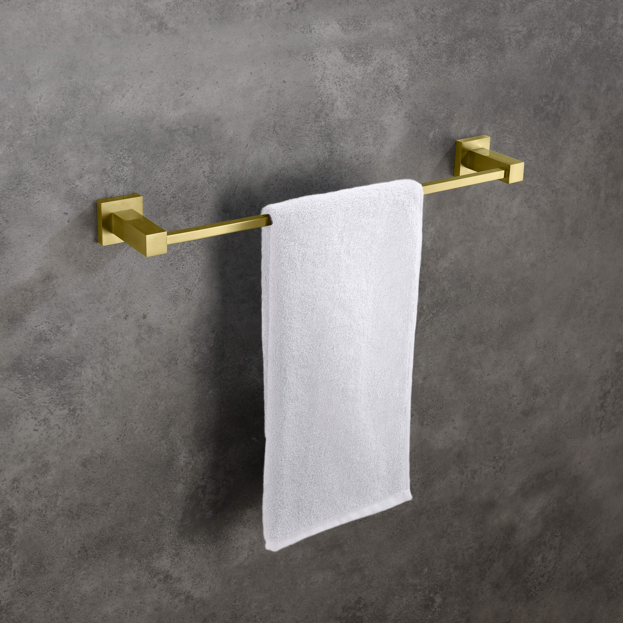 Quadra Bathroom 18" Towel Bar - CBA-1507 - Shop at Home Craft Studio - 4