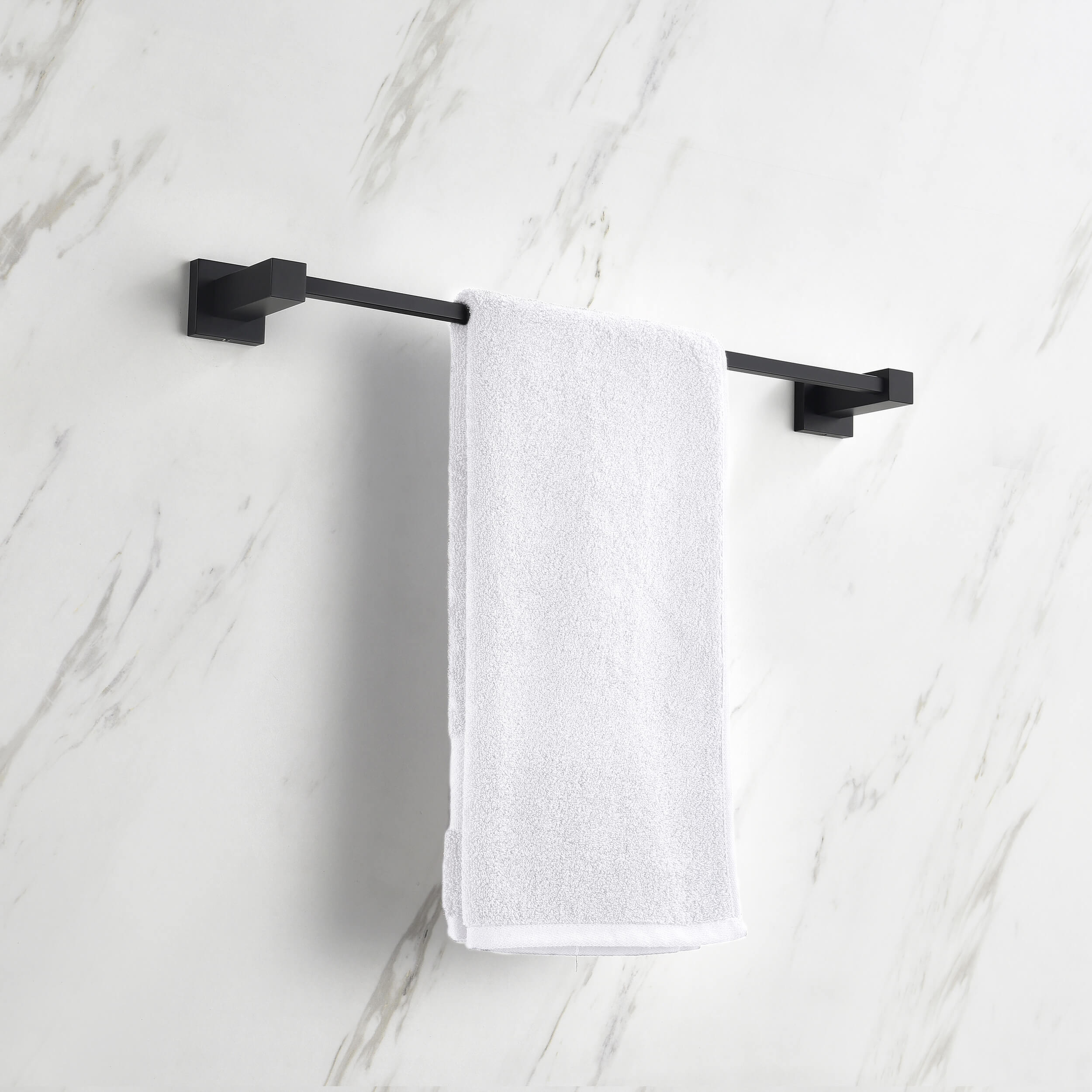 Quadra Bathroom 18" Towel Bar - CBA-1507 - Shop at Home Craft Studio - 24