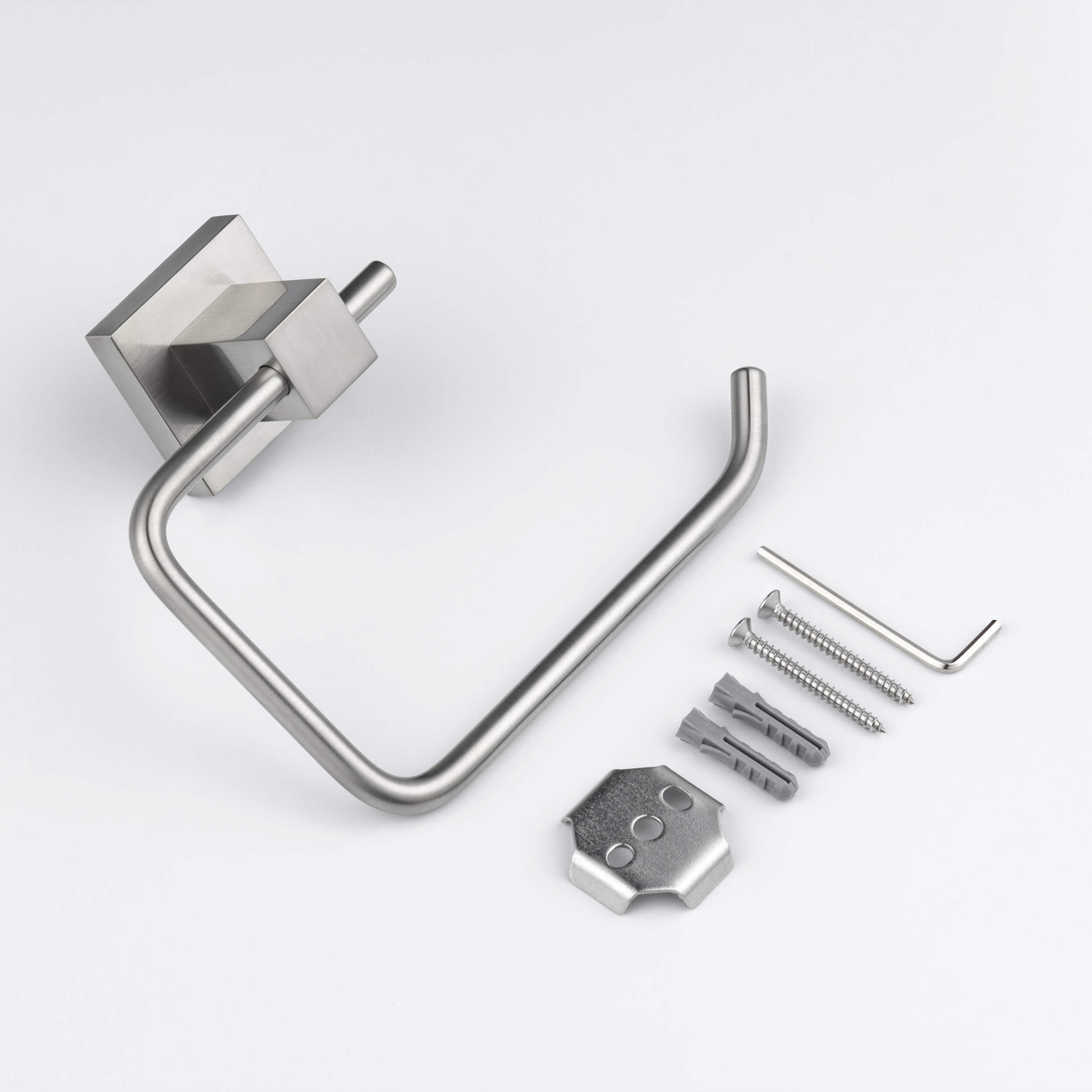 Quadra Bathroom Toilet Paper Holder - CBA-1505 - Shop at Home Craft Studio - 11
