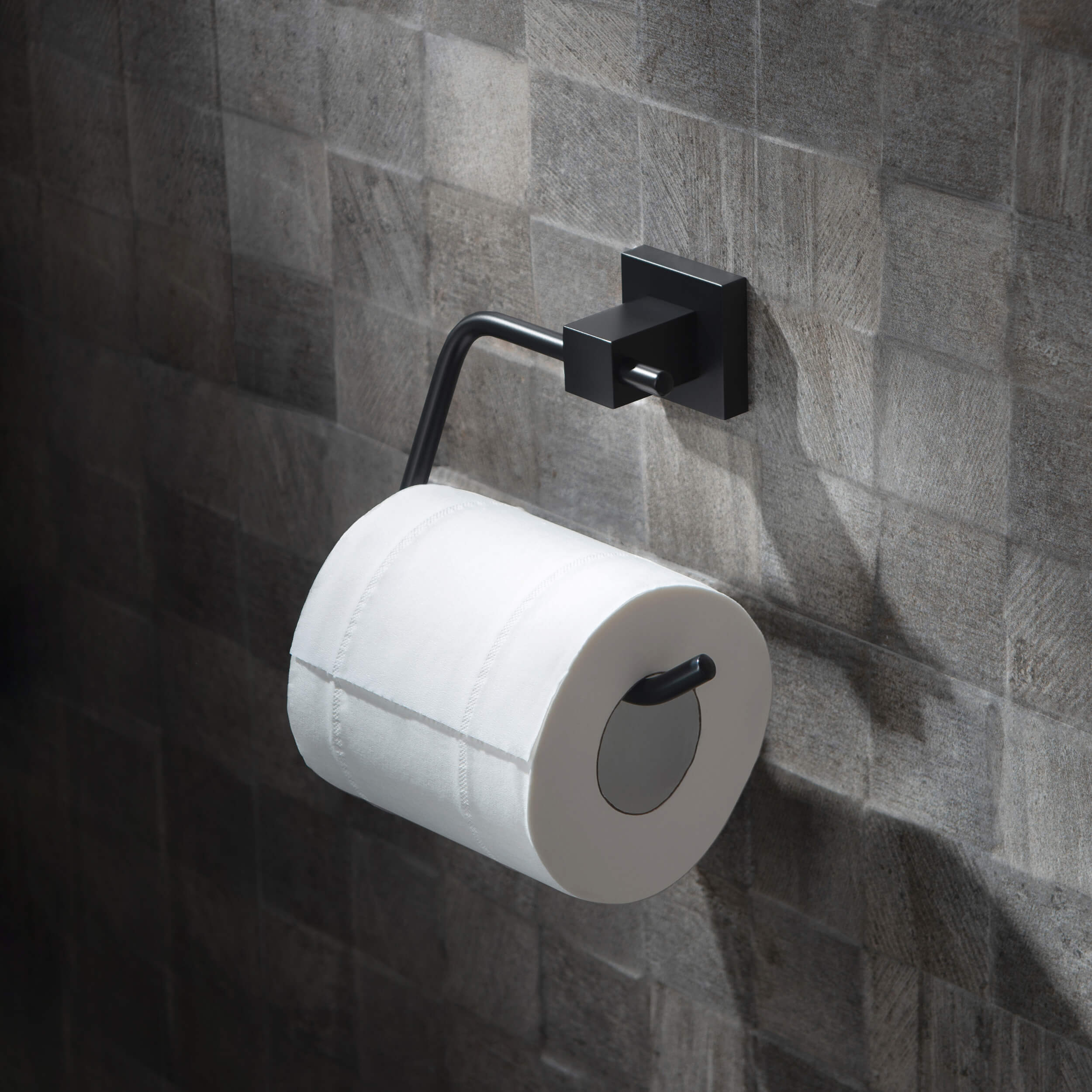 Quadra Bathroom Toilet Paper Holder - CBA-1505 - Shop at Home Craft Studio - 23