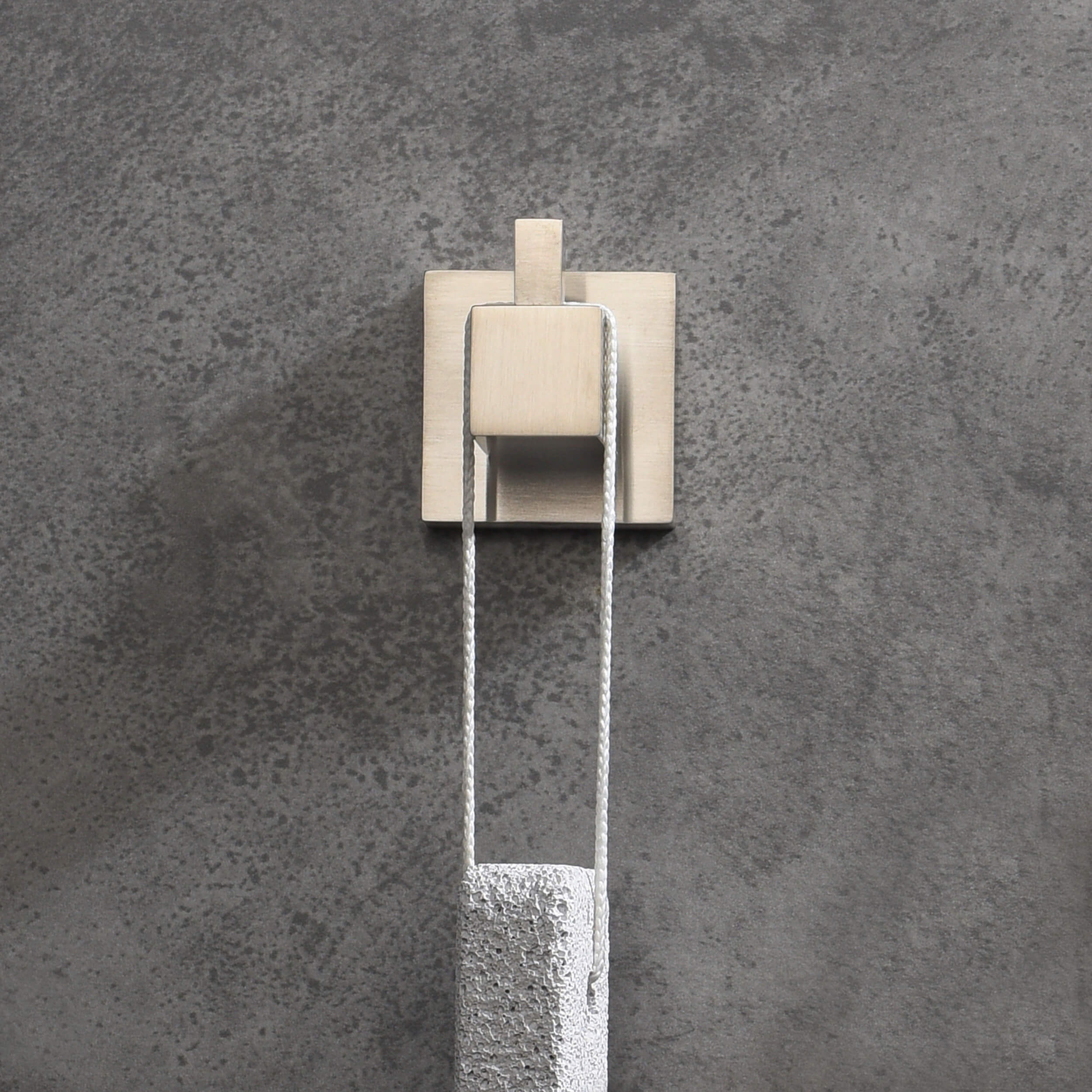Quadra Bathroom Towel & Robe Hook 2 Count - CBA-1501-2PC - Shop at Home Craft Studio - 11